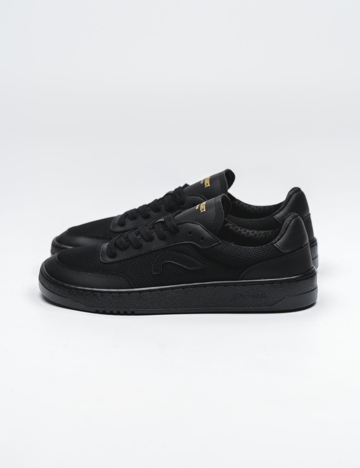 BAREFOOT SNEAKER 060 BLACK MESH