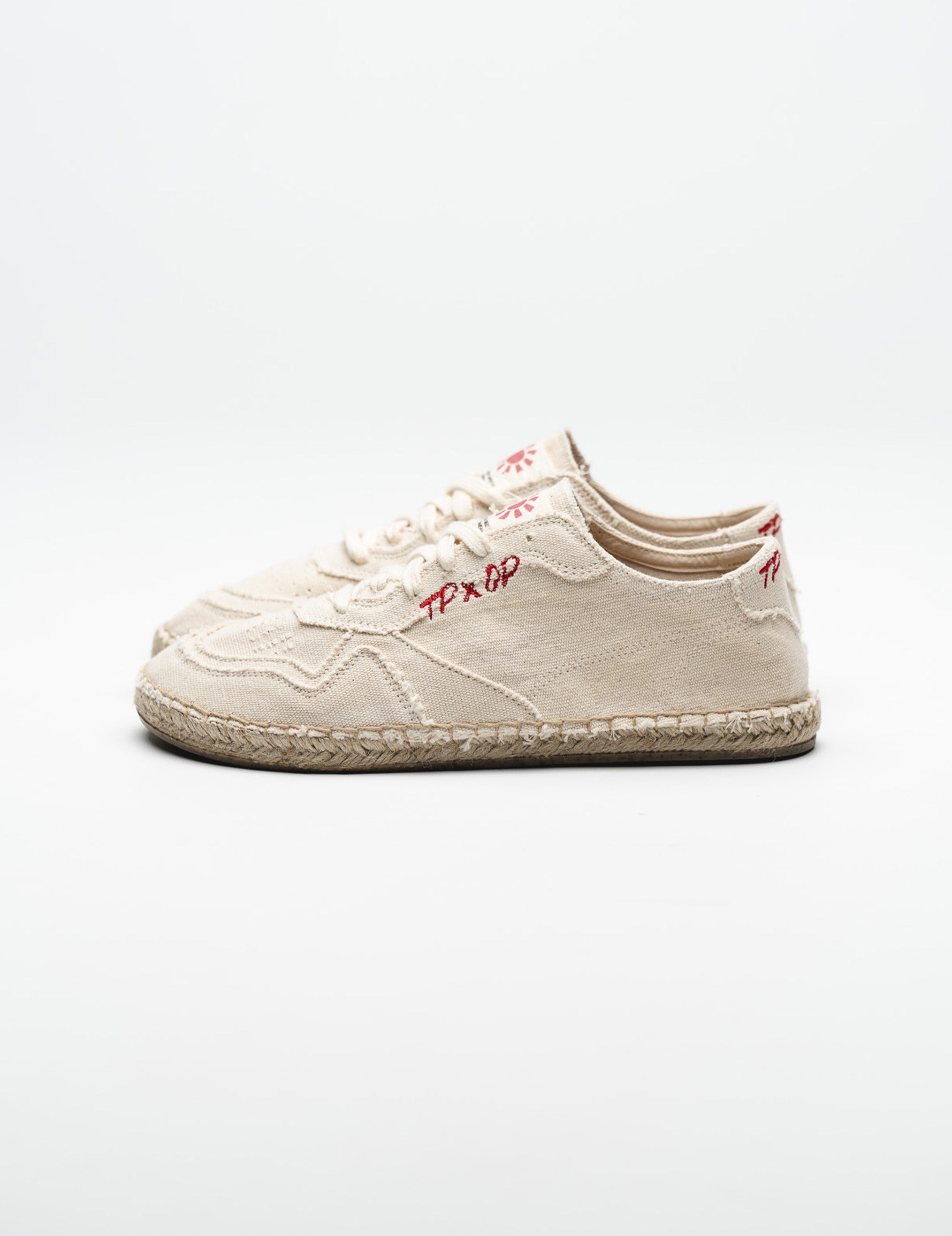 Barefoot Espadrille 080 Raw | Toni Pons x Ohne Project