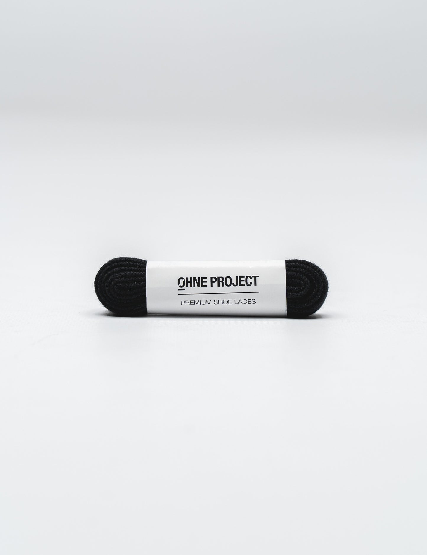 SHOE LACES - BLACK