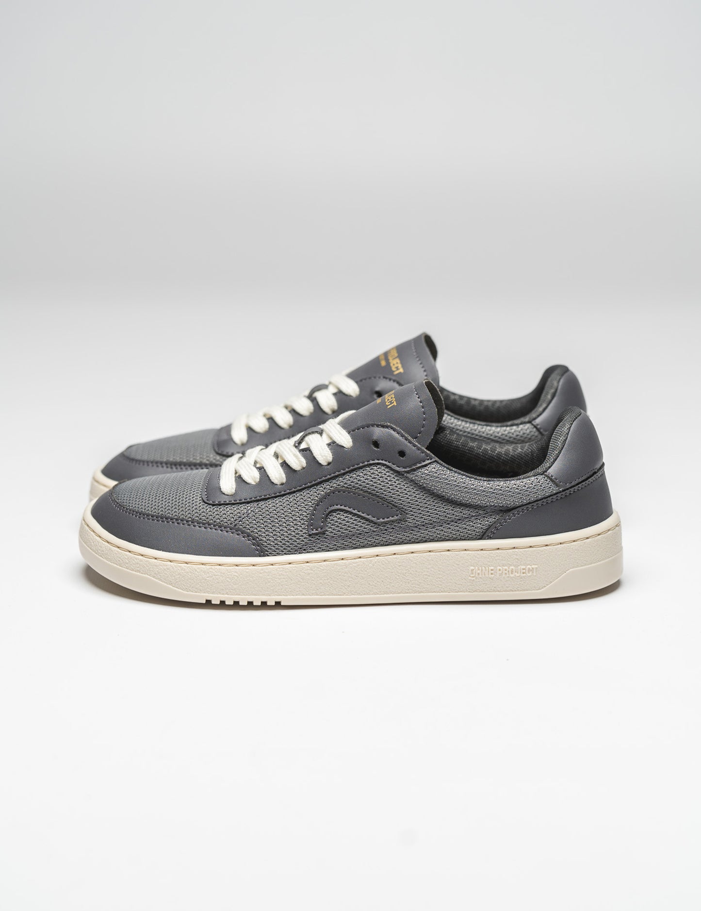 Barefoot Sneaker 060 Ash Mesh Ohne Project