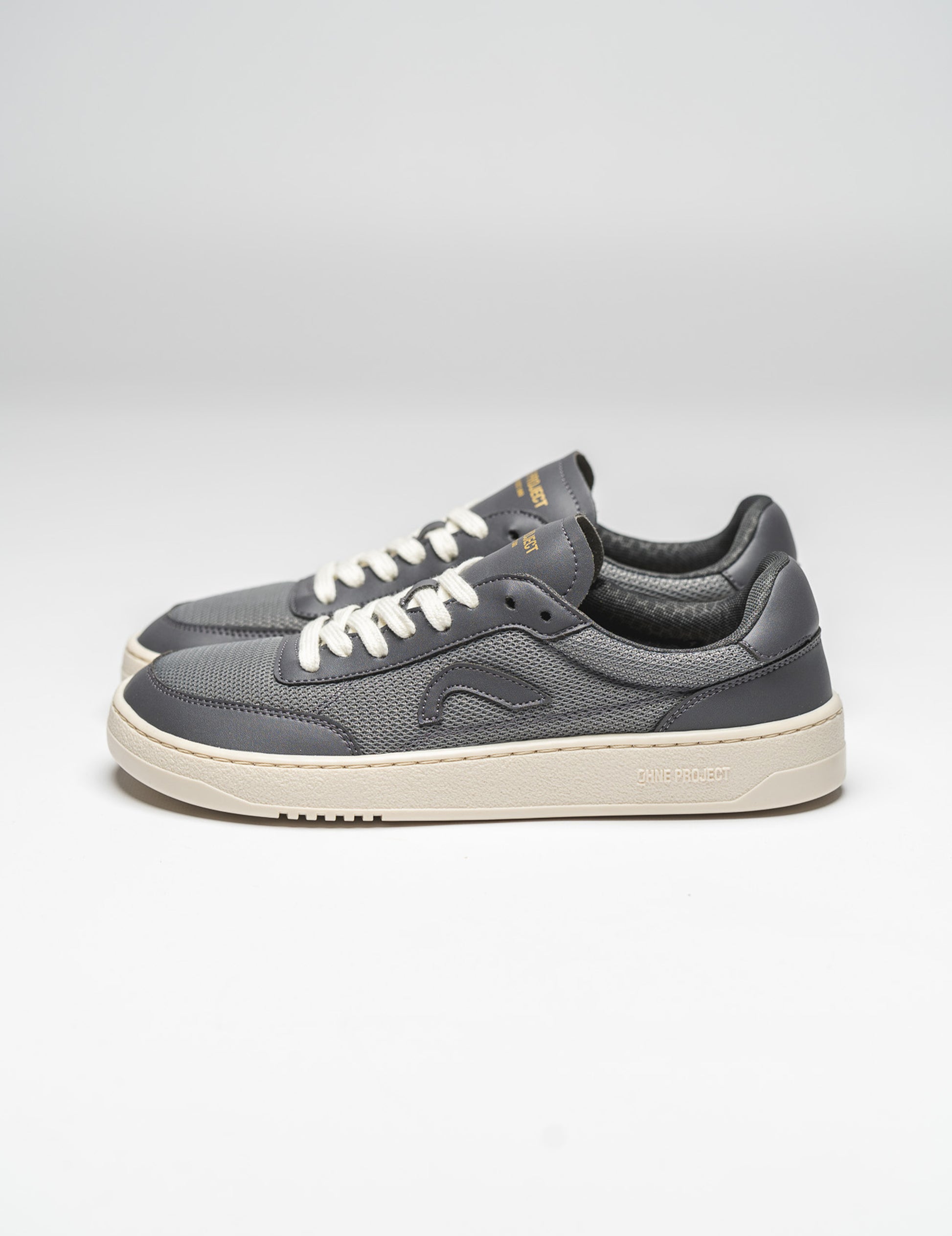 Barefoot Sneaker 060 Ash Mesh Ohne Project