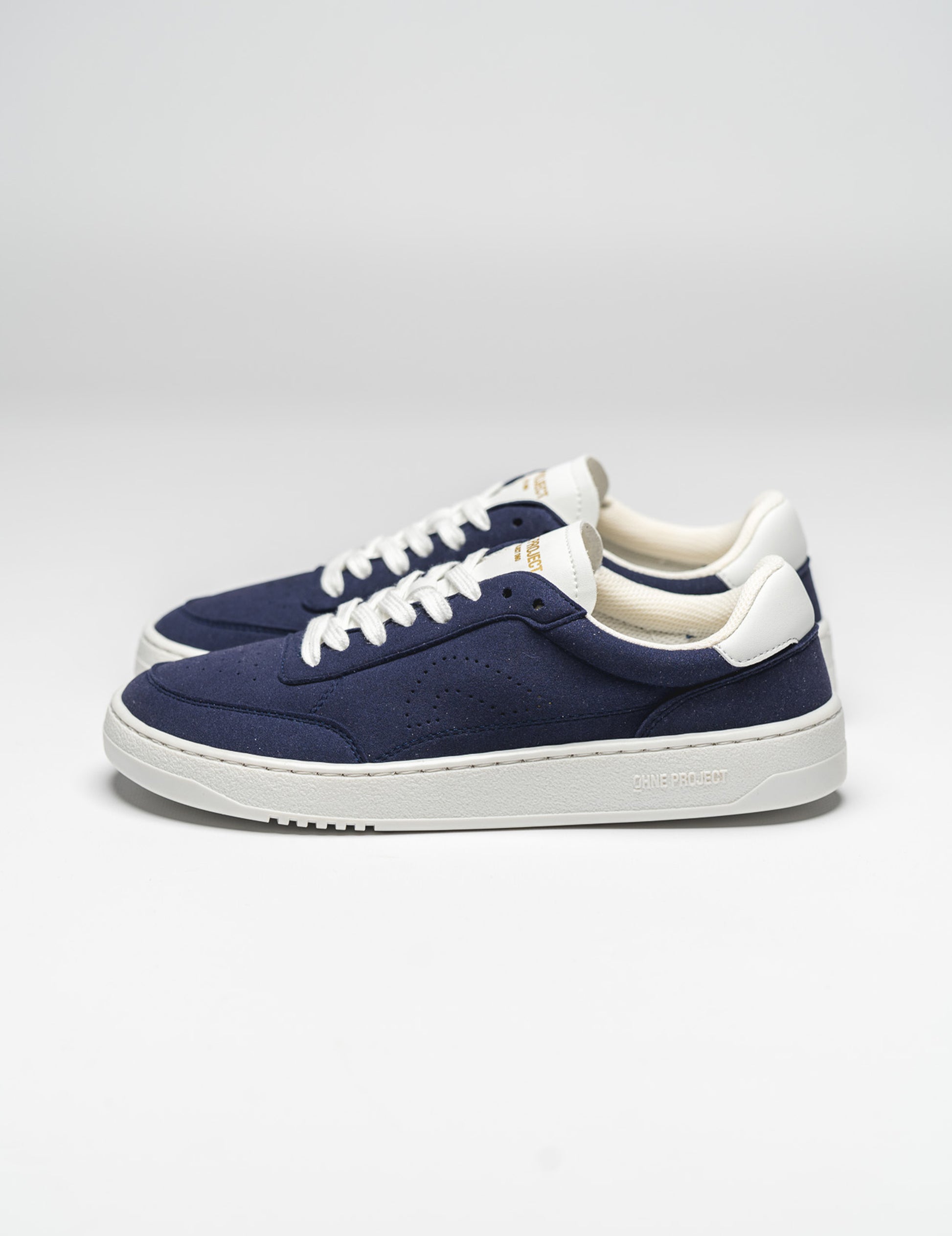 Barefoot Sneaker 060 Suede Blue Navi 1