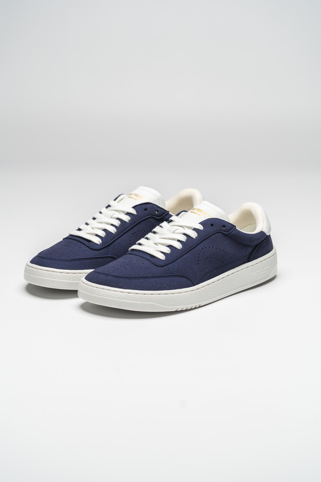 Barefoot Sneaker 060 Suede Blue Navi 2