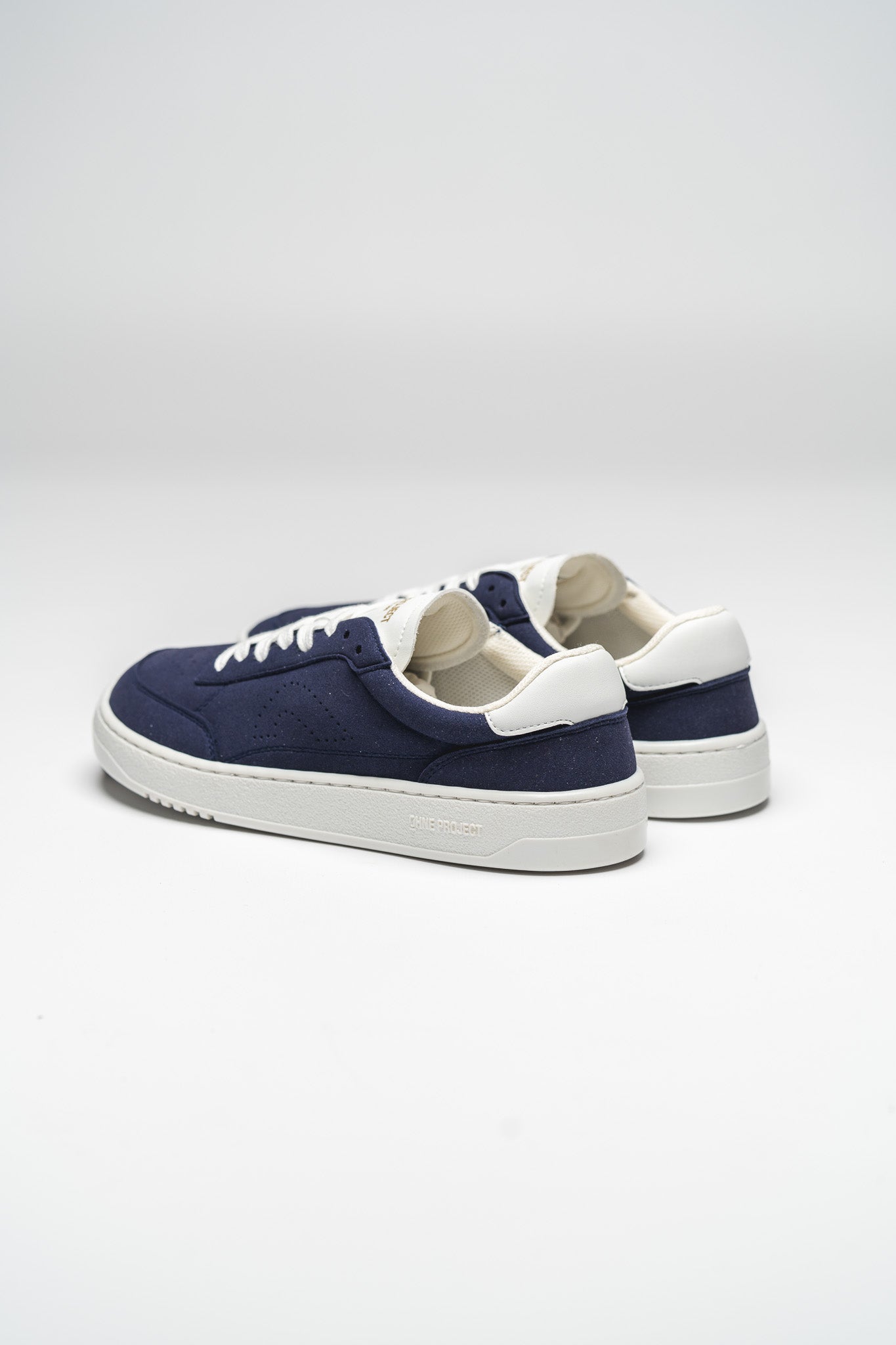 Barefoot Sneaker 060 Suede Blue Navi 3
