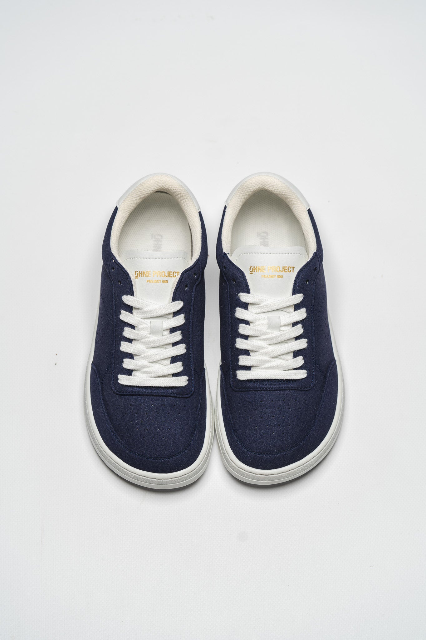 Barefoot Sneaker 060 Suede Blue Navi 5