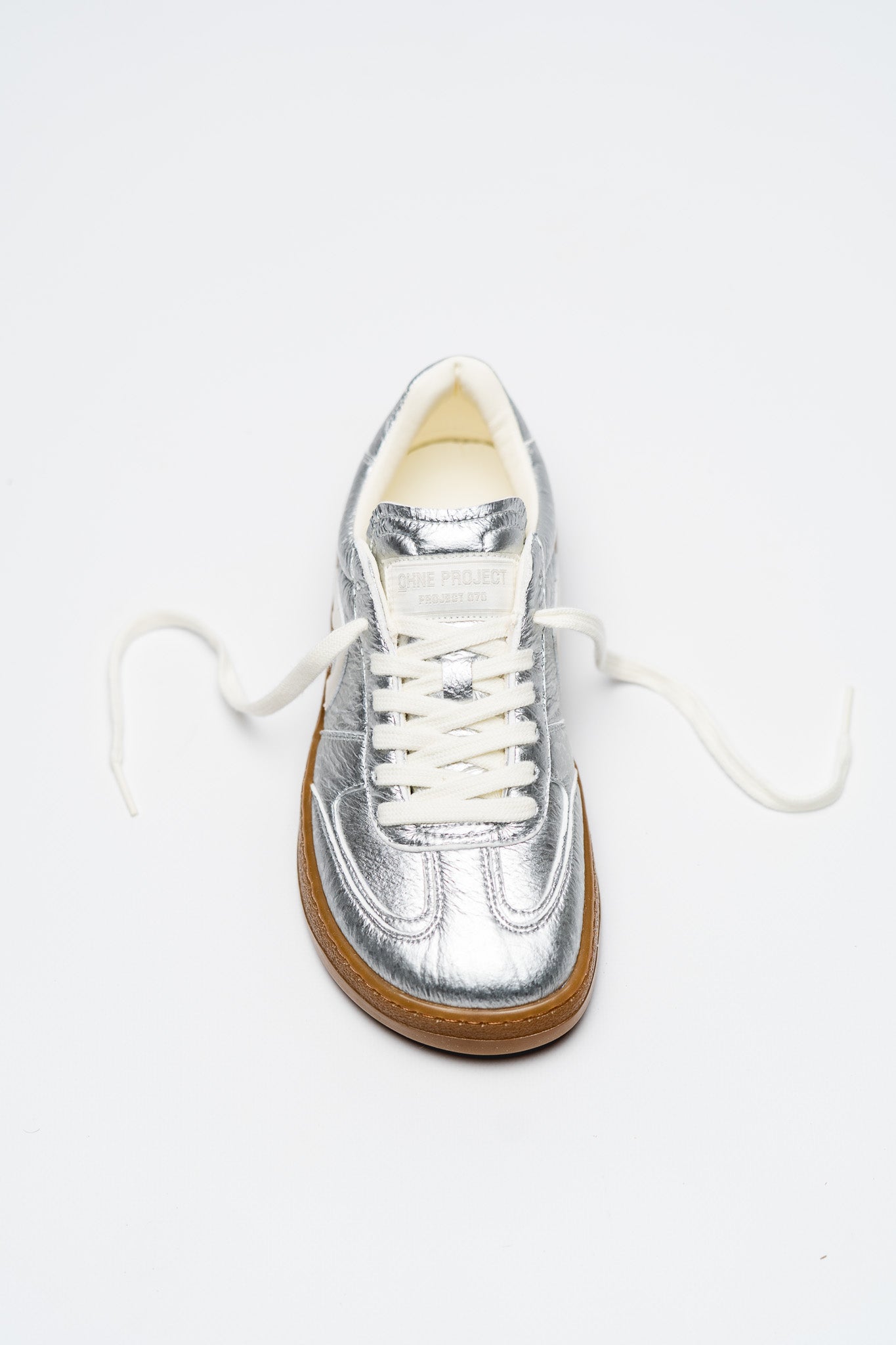 Barefoot Sneaker 070 Silver Ohne Project - 3