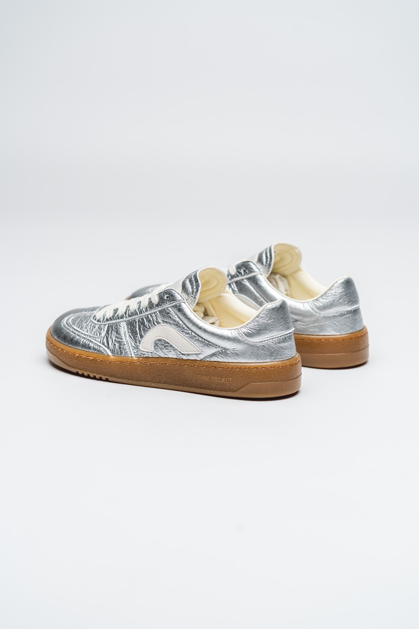Barefoot Sneaker 070 Silver Ohne Project - 4