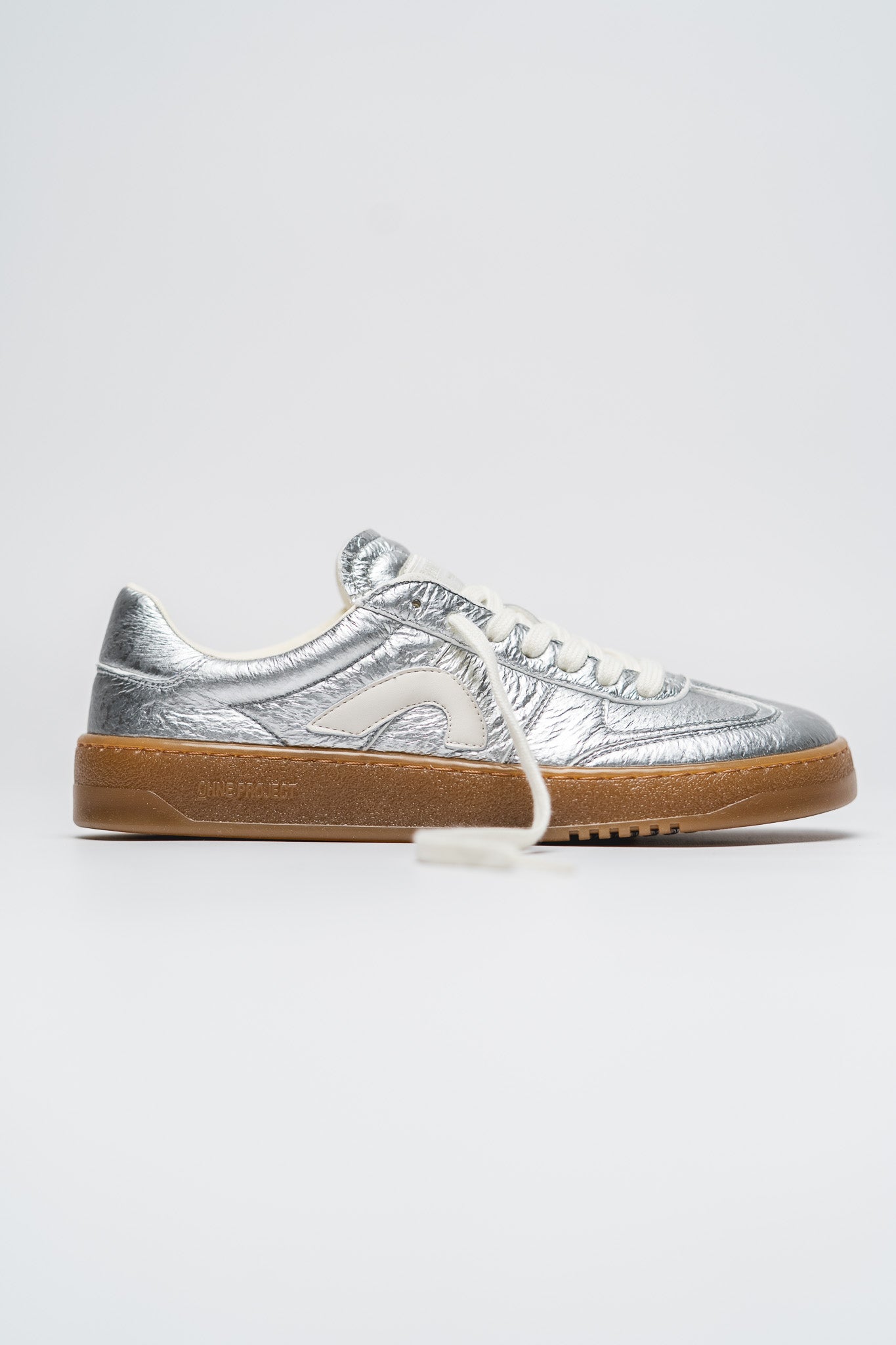 Barefoot Sneaker 070 Silver Ohne Project - 5