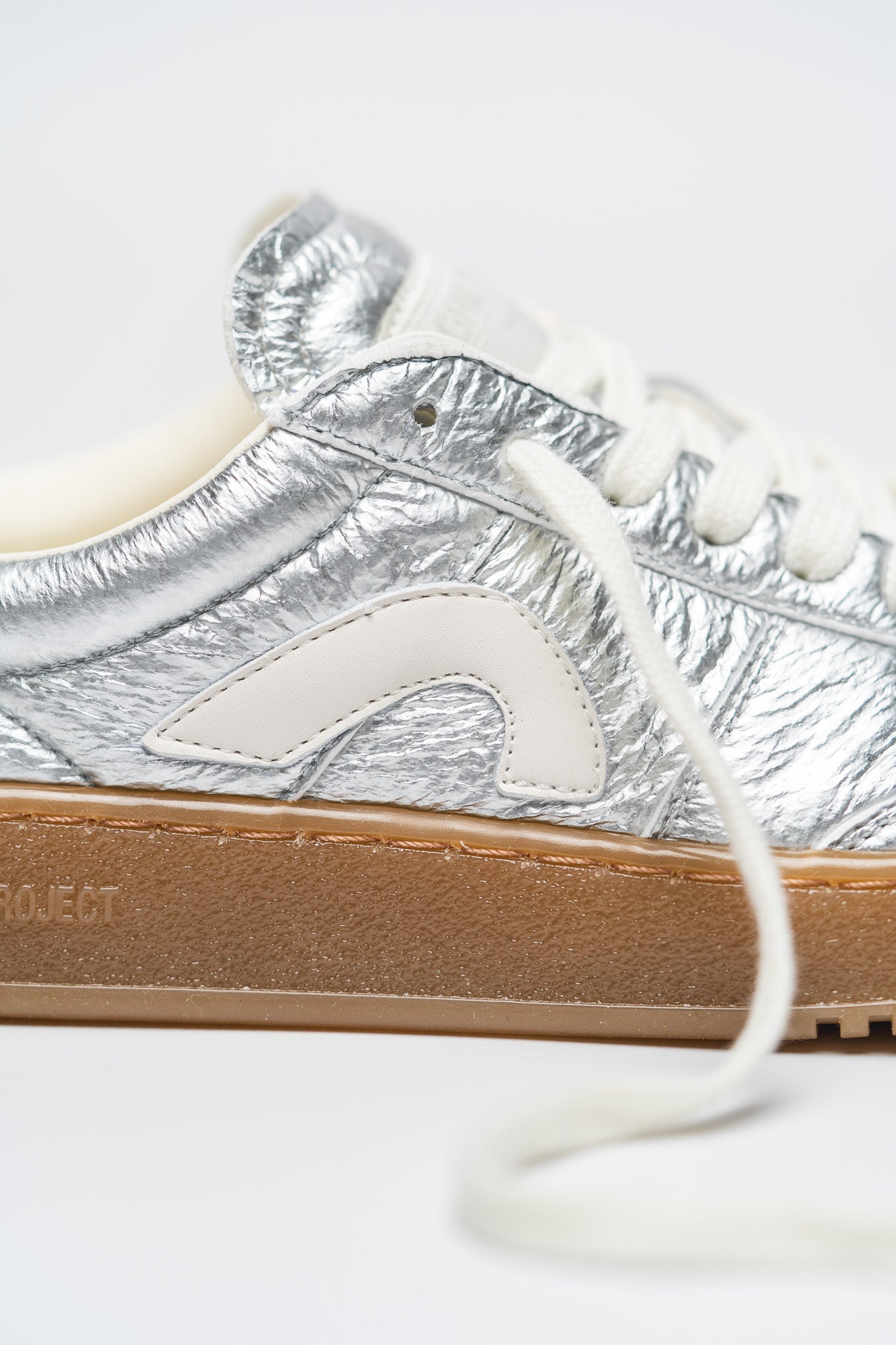 Barefoot Sneaker 070 Silver Ohne Project - 6