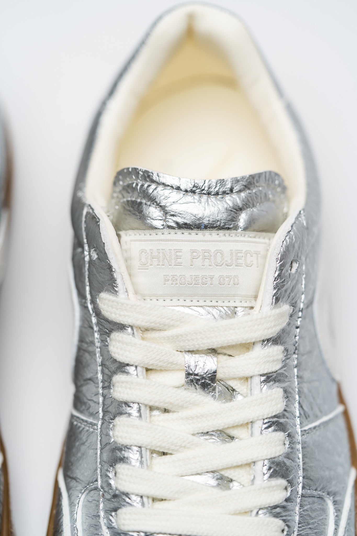 Barefoot Sneaker 070 Silver Ohne Project - 7