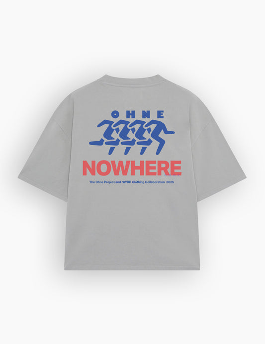 Running Tee Nowhere x Ohne Project