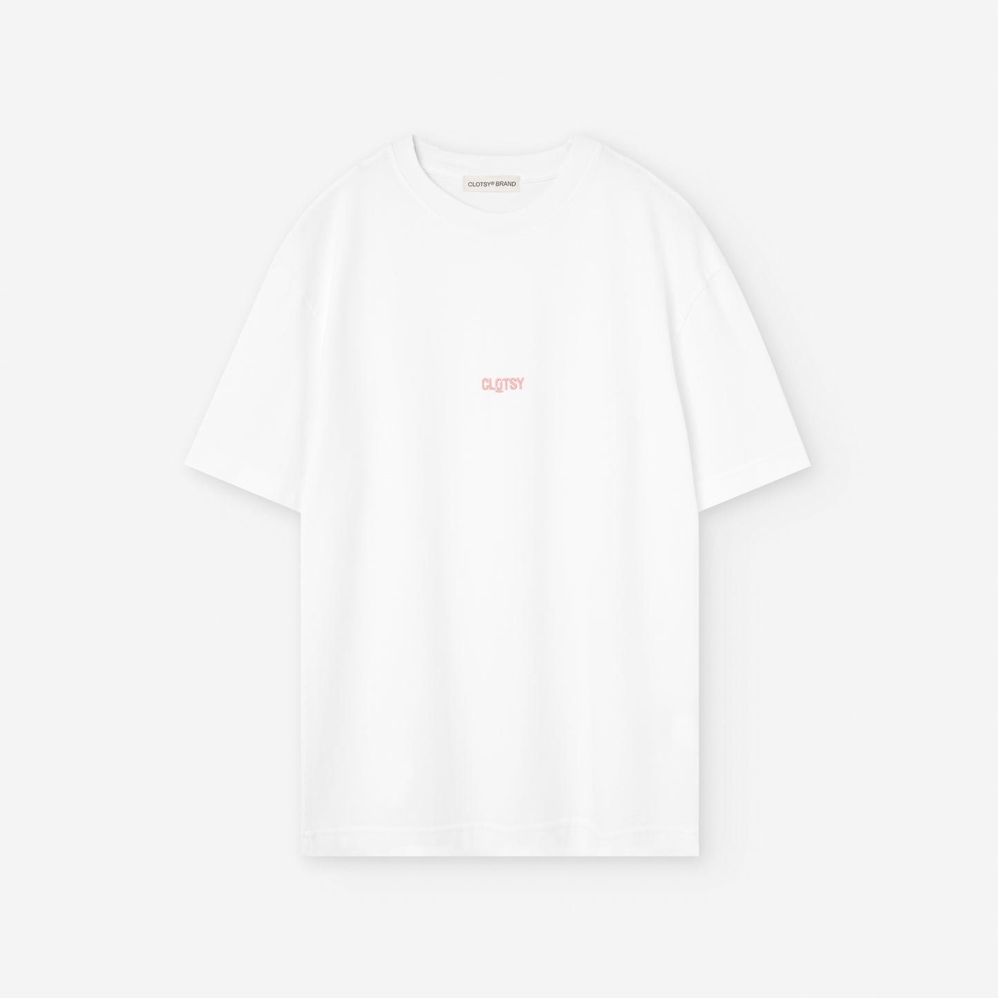 WHITE TEE OHNE PROJECT x CLOTSY BRAND