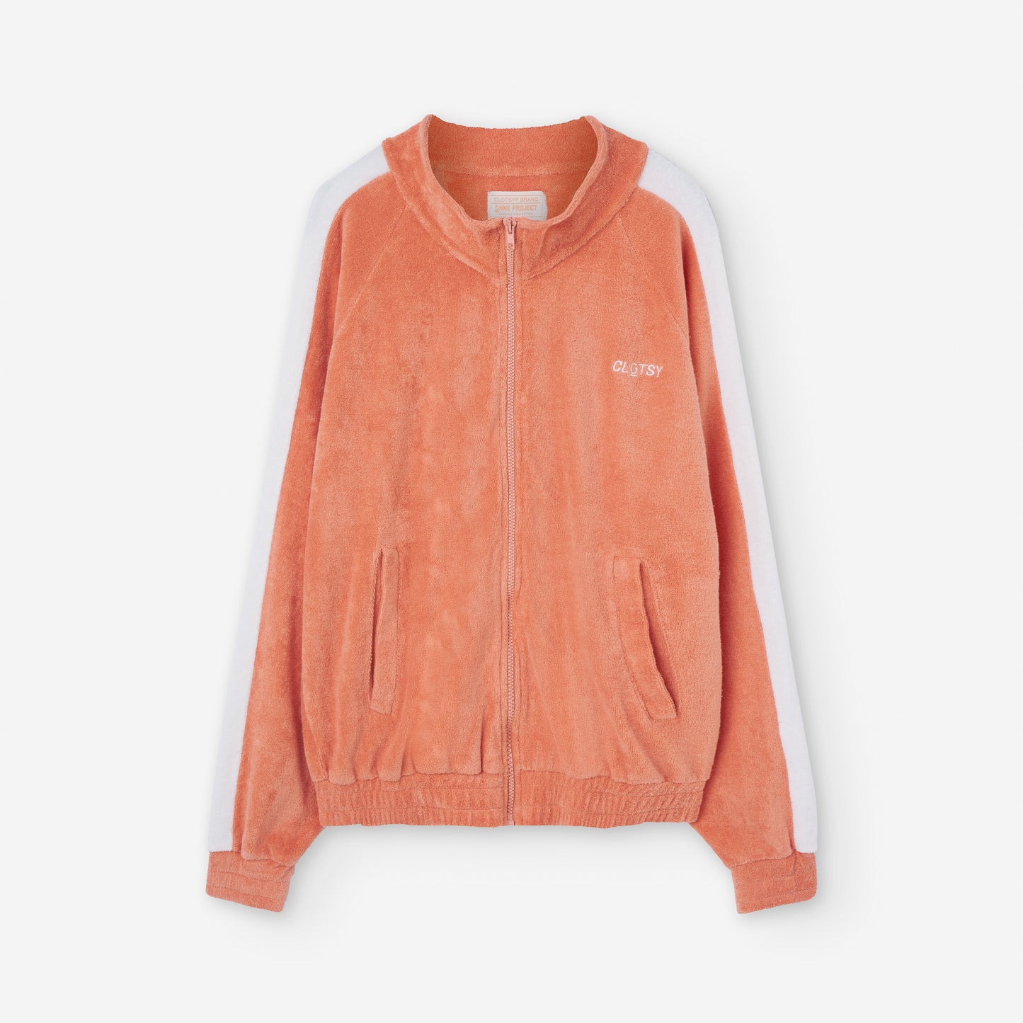 APRICOT JACKET OHNE PROJECT x CLOTSY BRAND