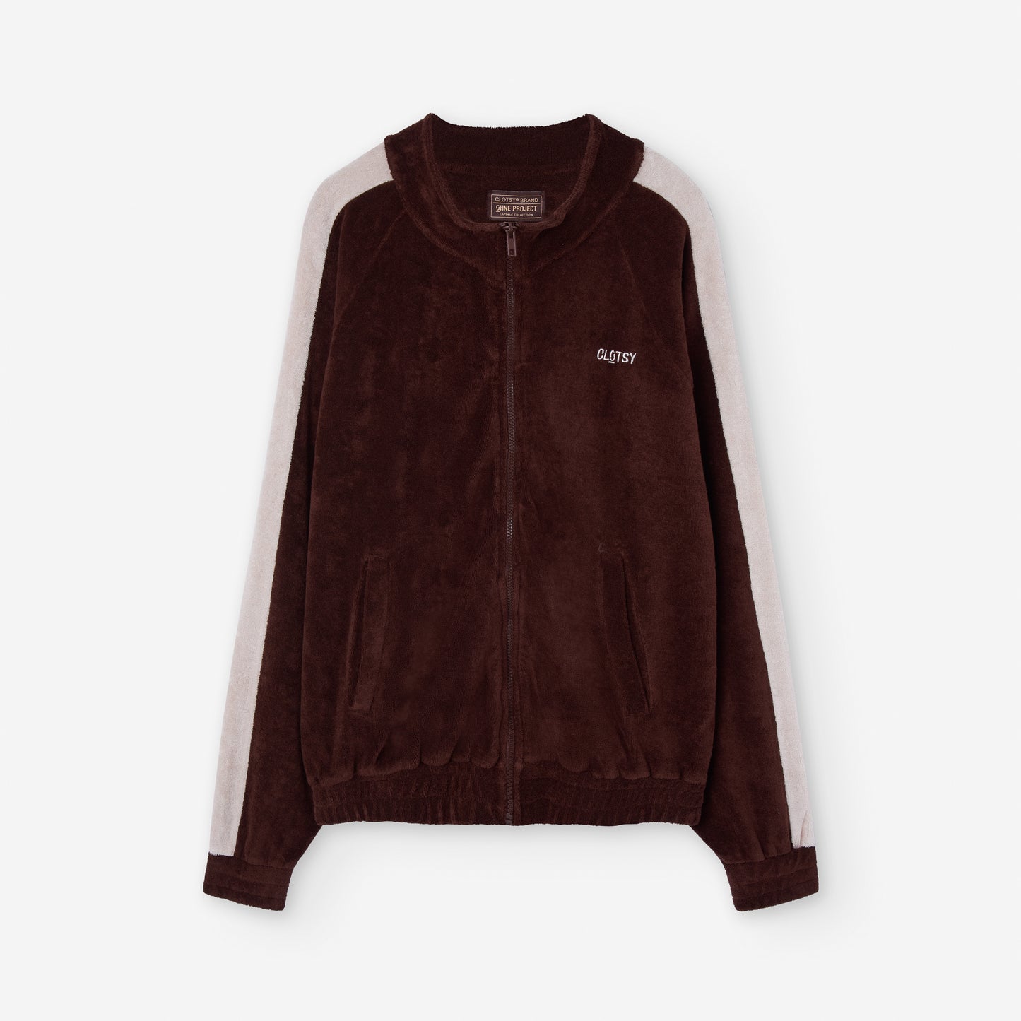 BROWN JACKET OHNE PROJECT x CLOTSY BRAND
