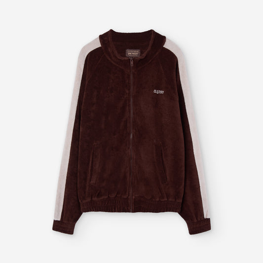 BROWN JACKET OHNE PROJECT x CLOTSY BRAND