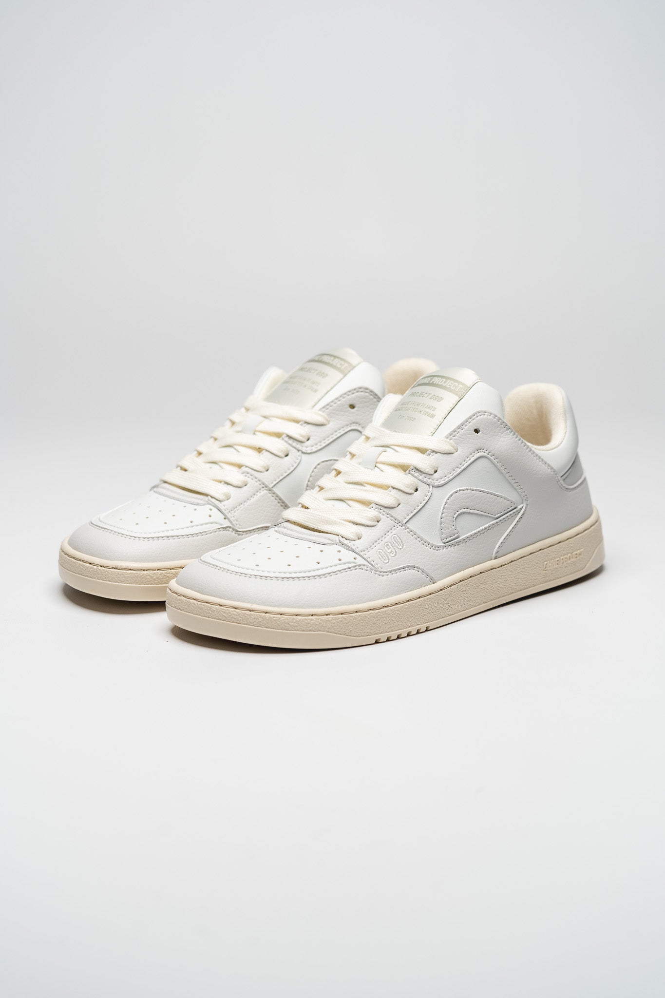 BAREFOOT SNEAKER 090 IVORY