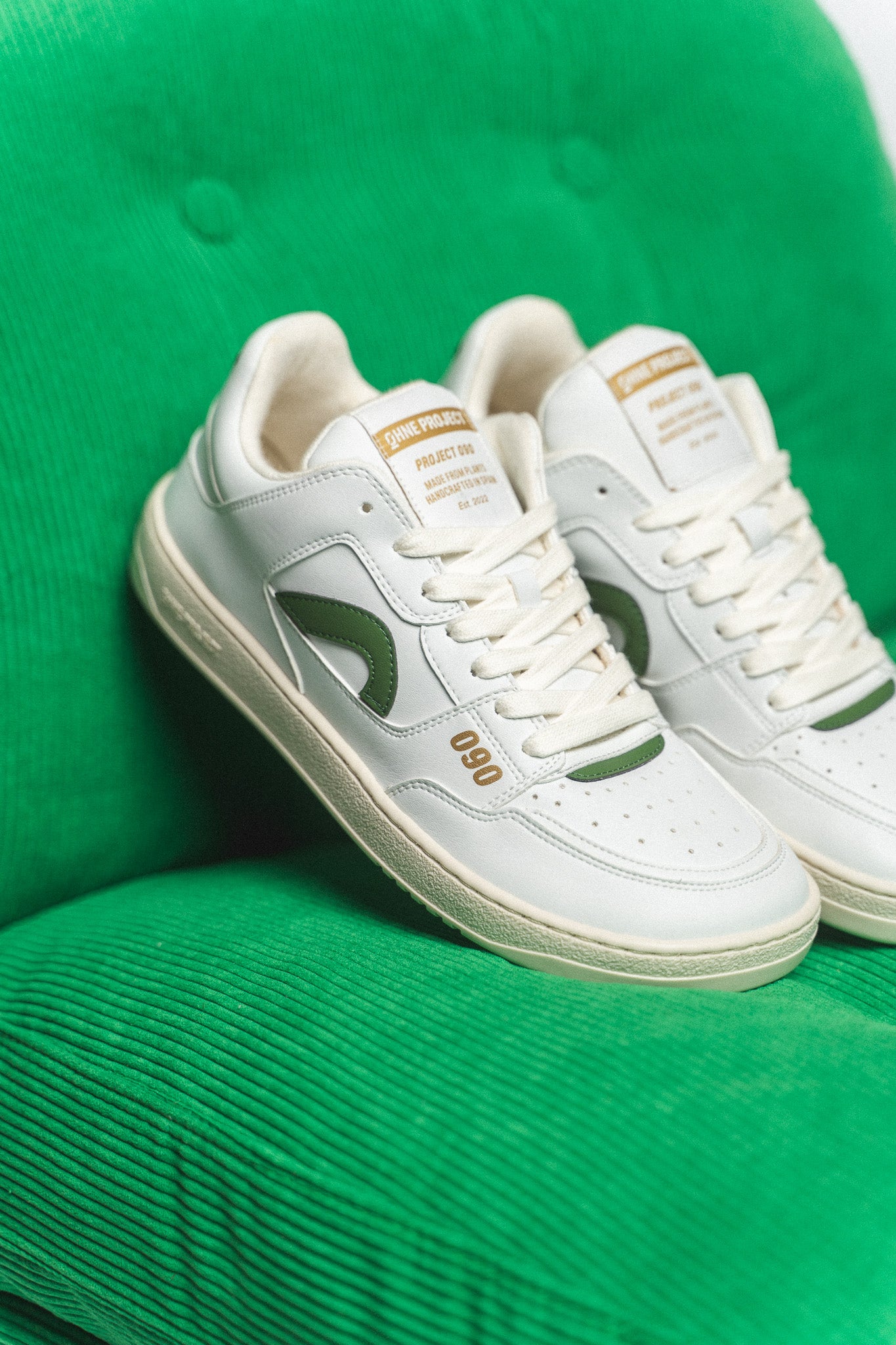 BAREFOOT SNEAKER 090 EMERALD
