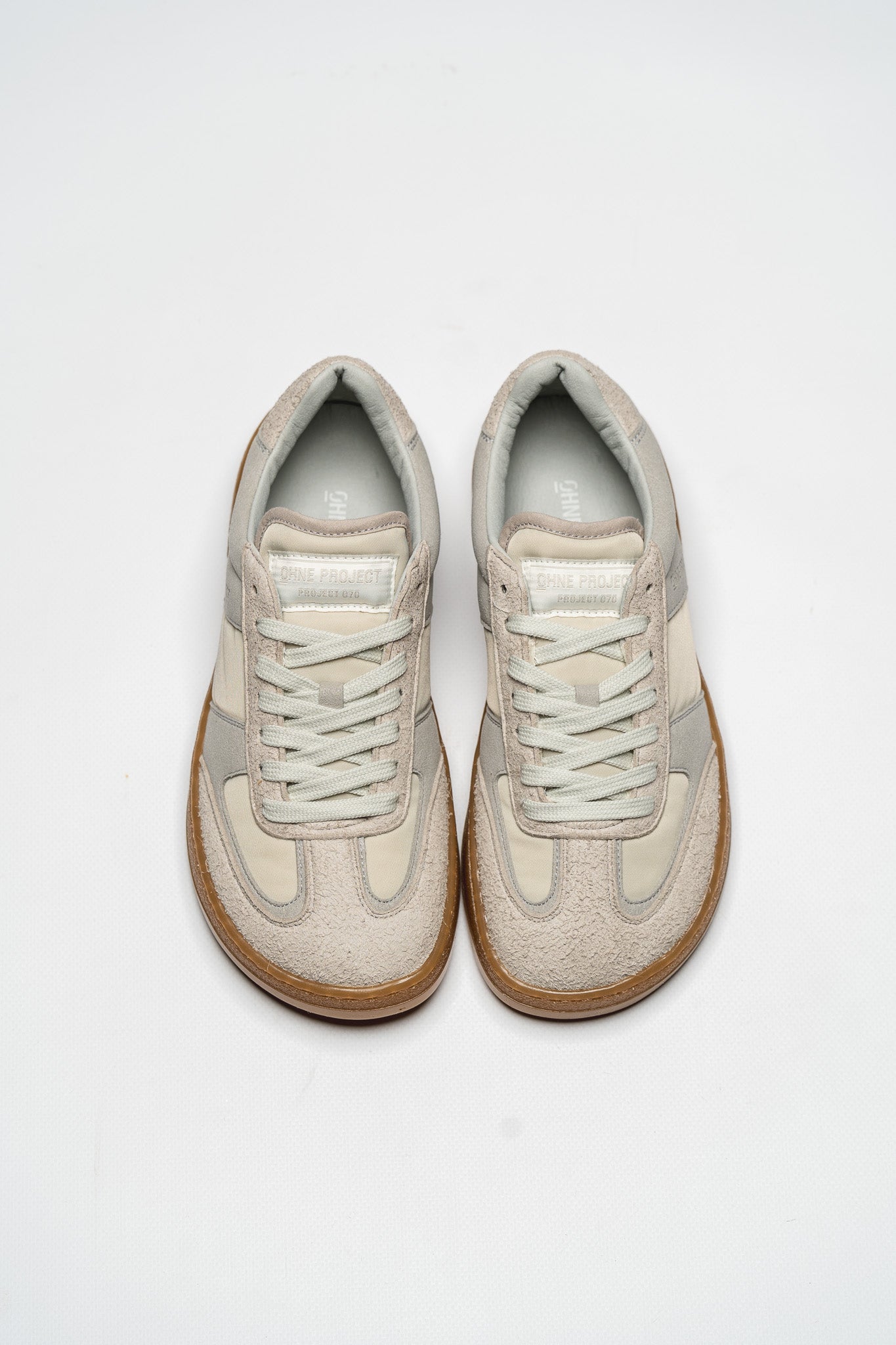 BAREFOOT SNEAKER 070 TEDDY GREY