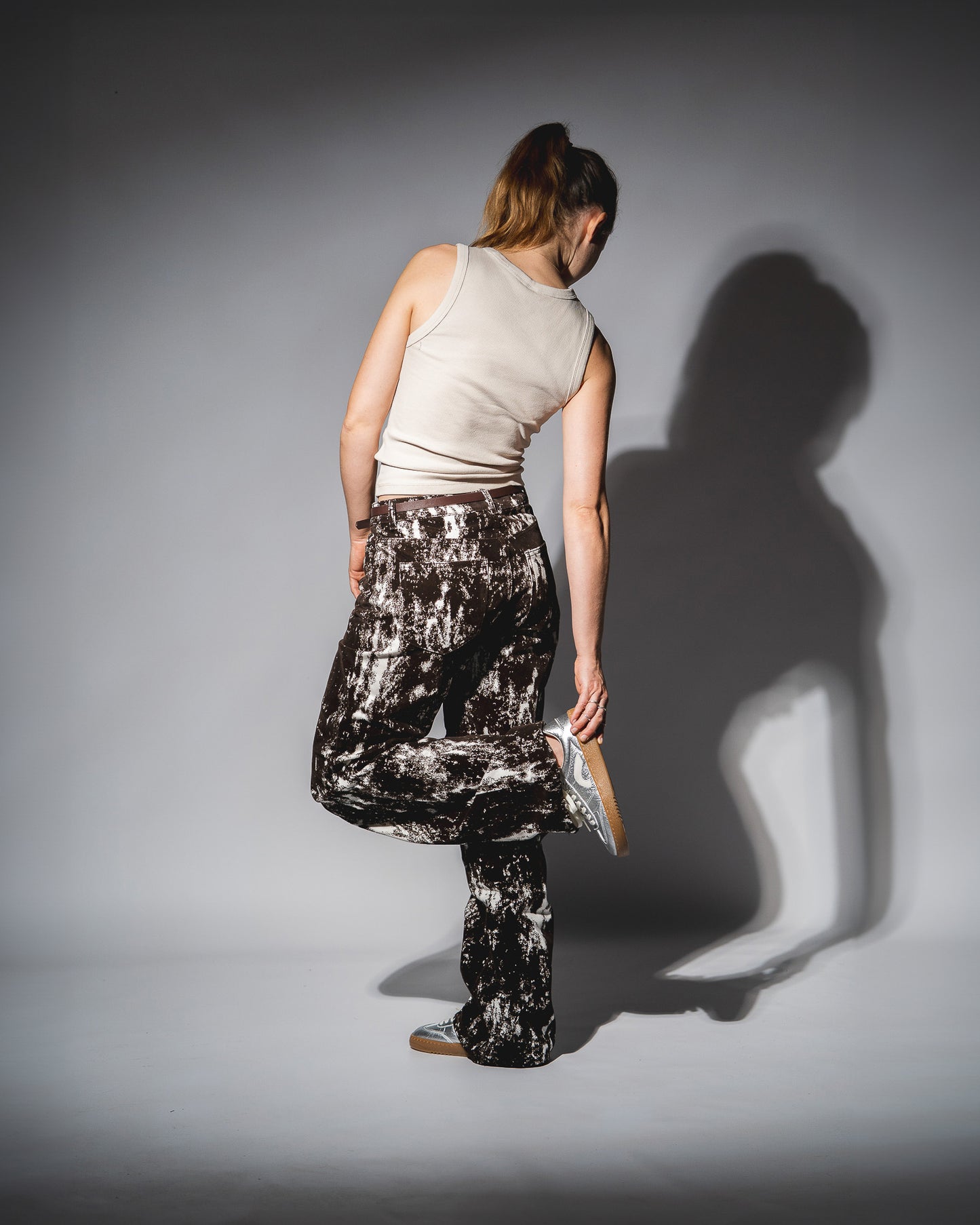 BAREFOOT SNEAKER 070 SILVER