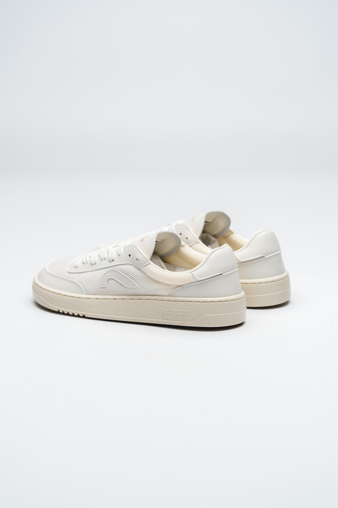 BAREFOOT SNEAKER 060 OFF WHITE MESH