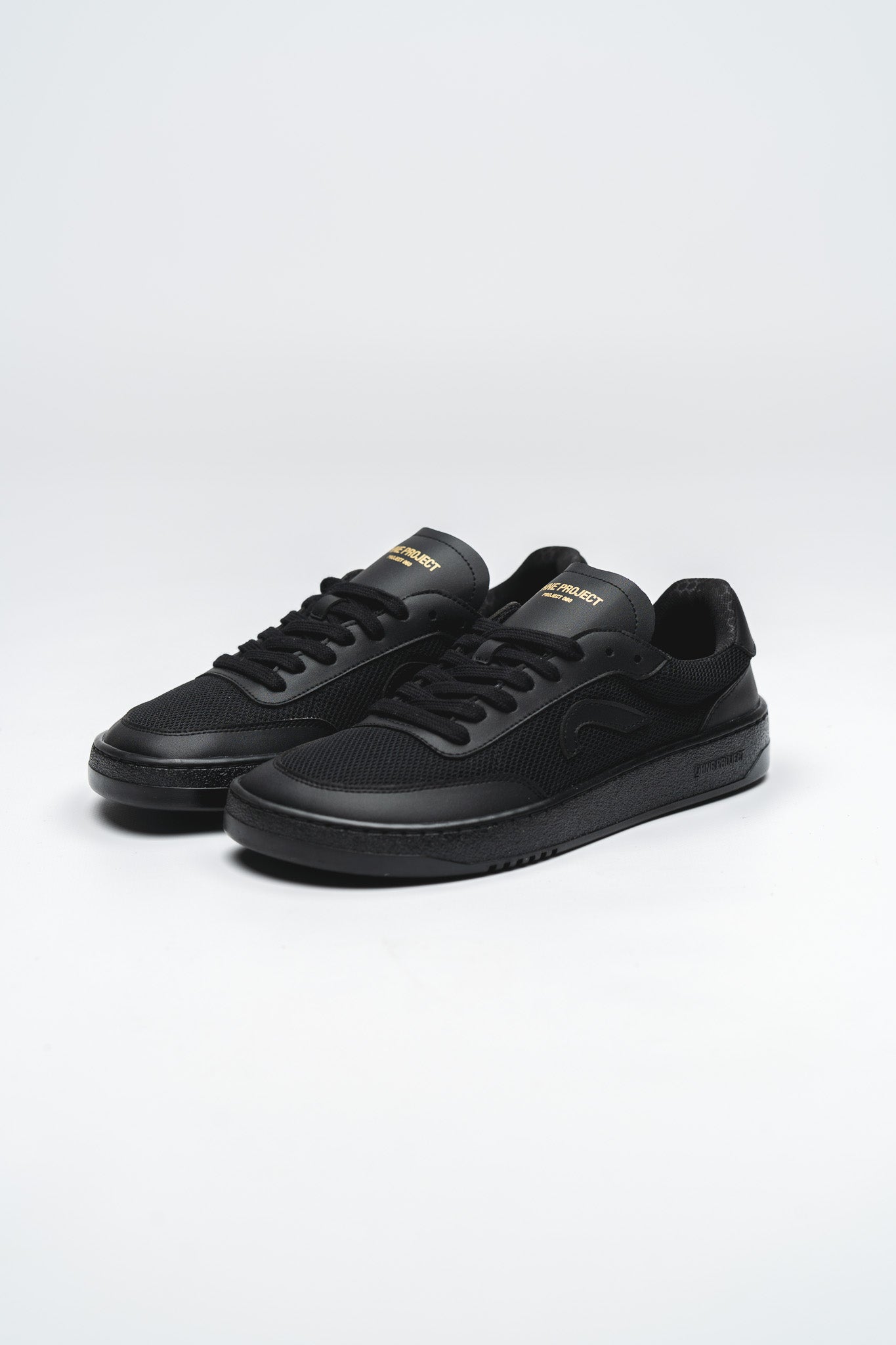 BAREFOOT SNEAKER 060 BLACK MESH