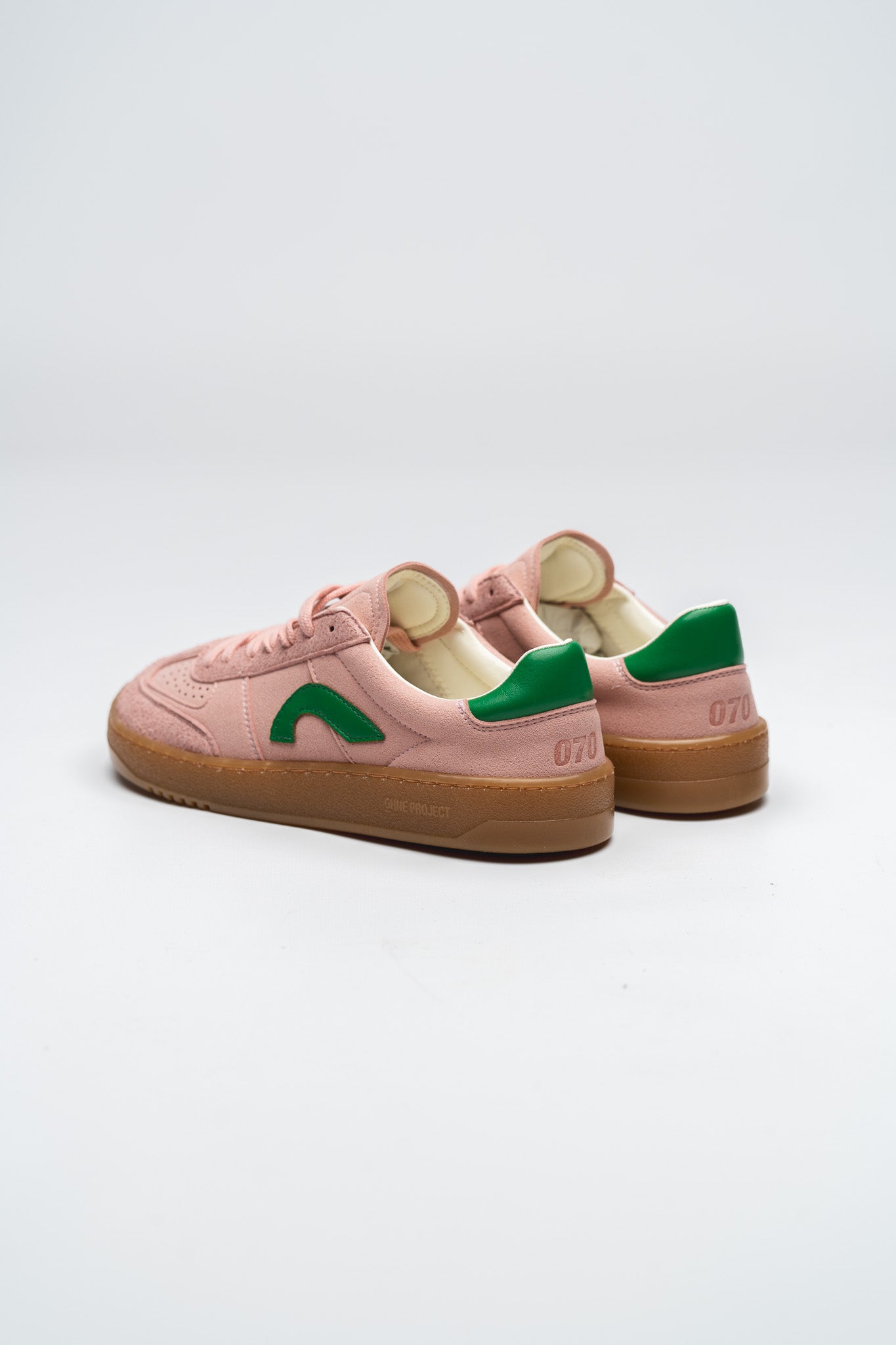 BAREFOOT SNEAKERS 070 TEDDY PINK