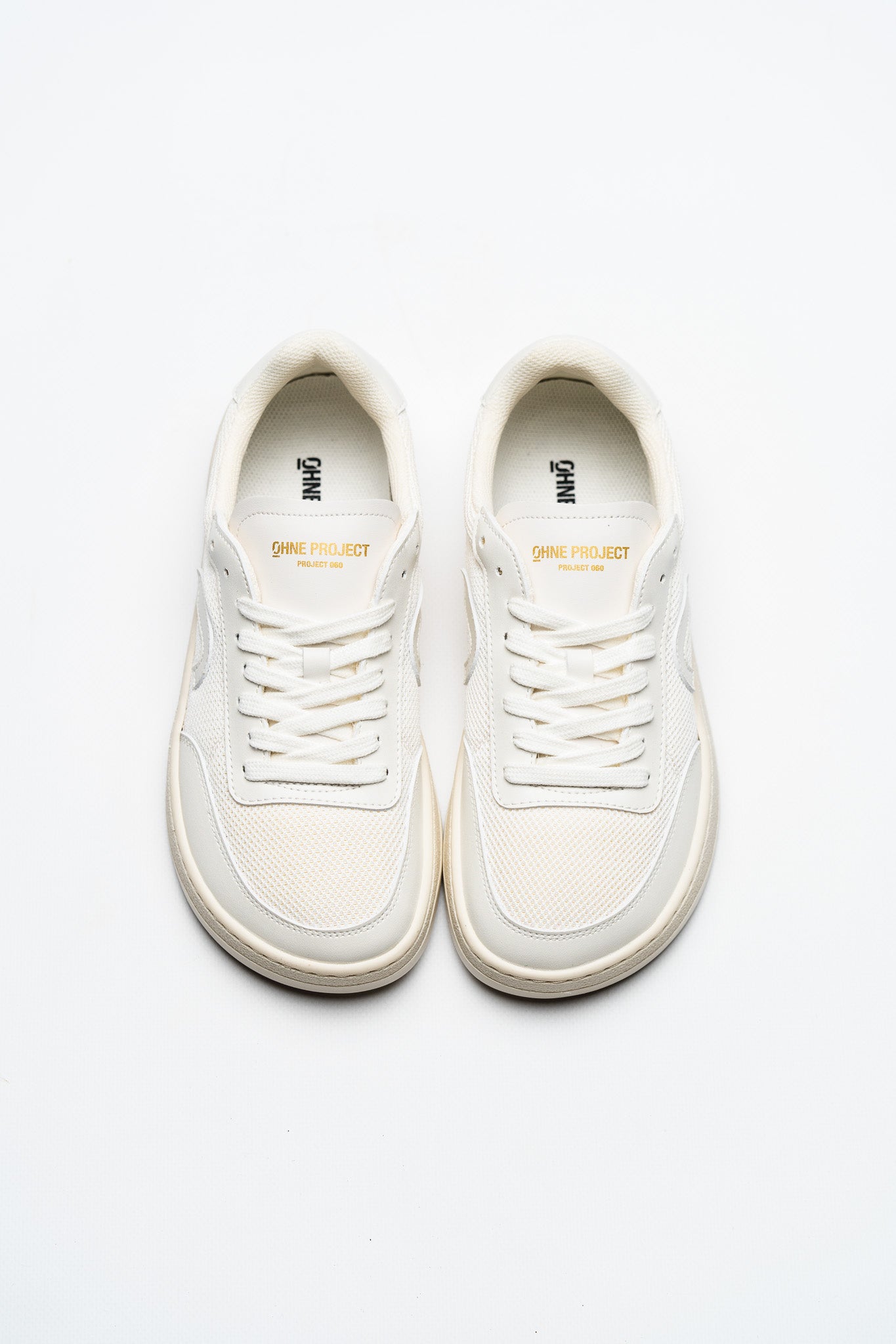 BAREFOOT SNEAKER 060 OFF WHITE MESH