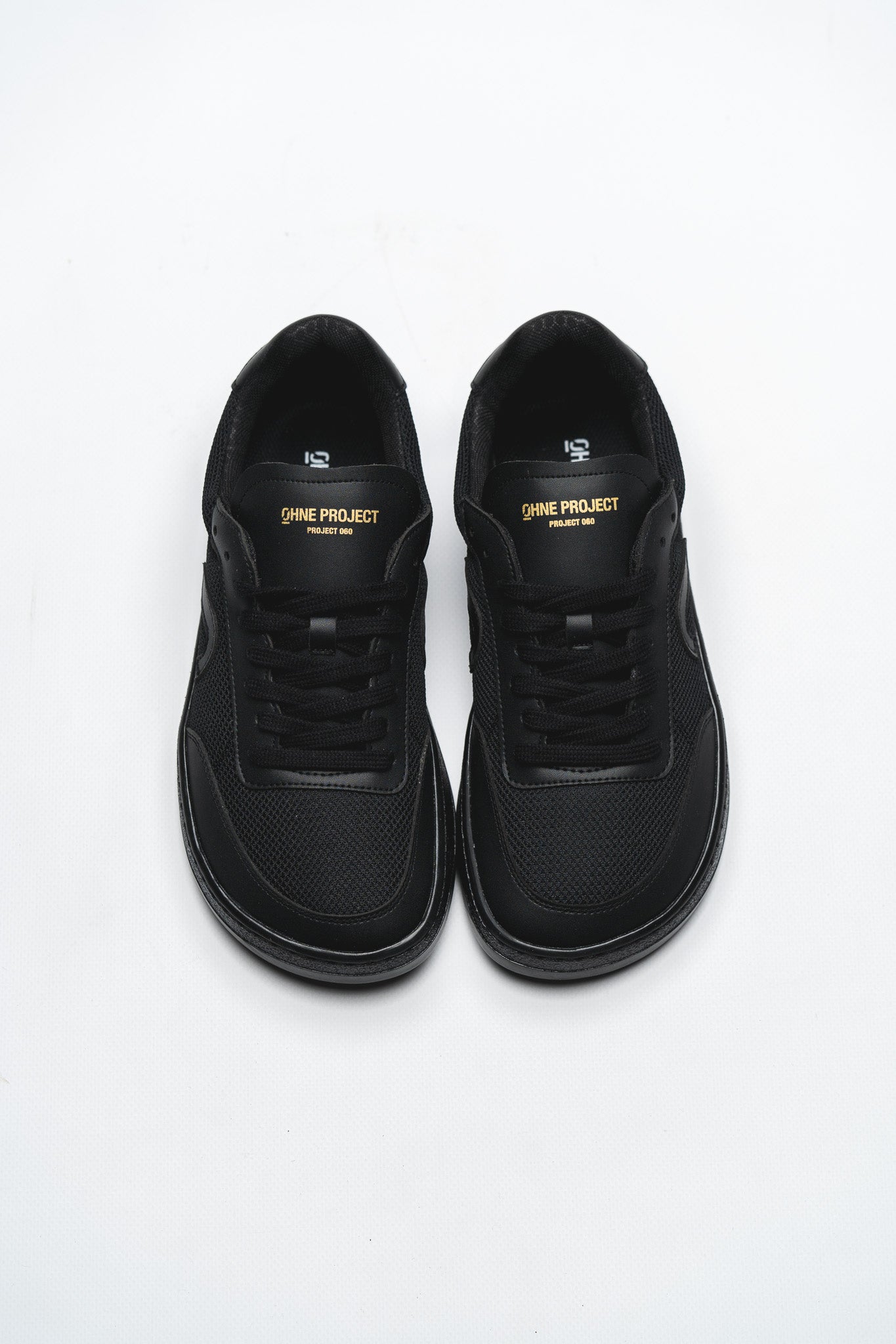 BAREFOOT SNEAKER 060 BLACK MESH