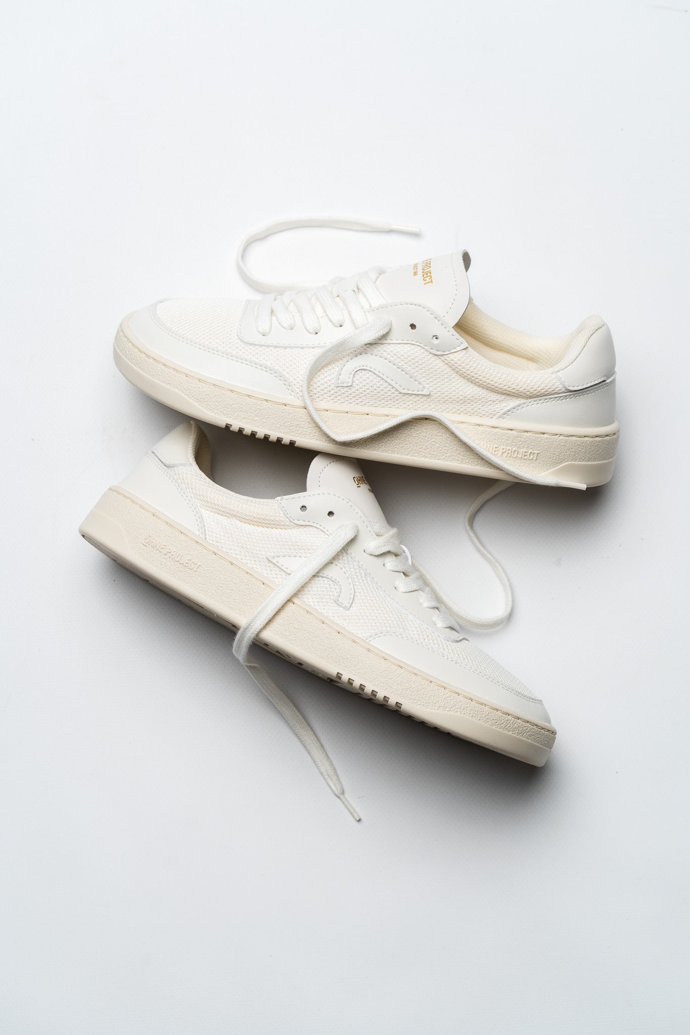 BAREFOOT SNEAKER 060 OFF WHITE MESH
