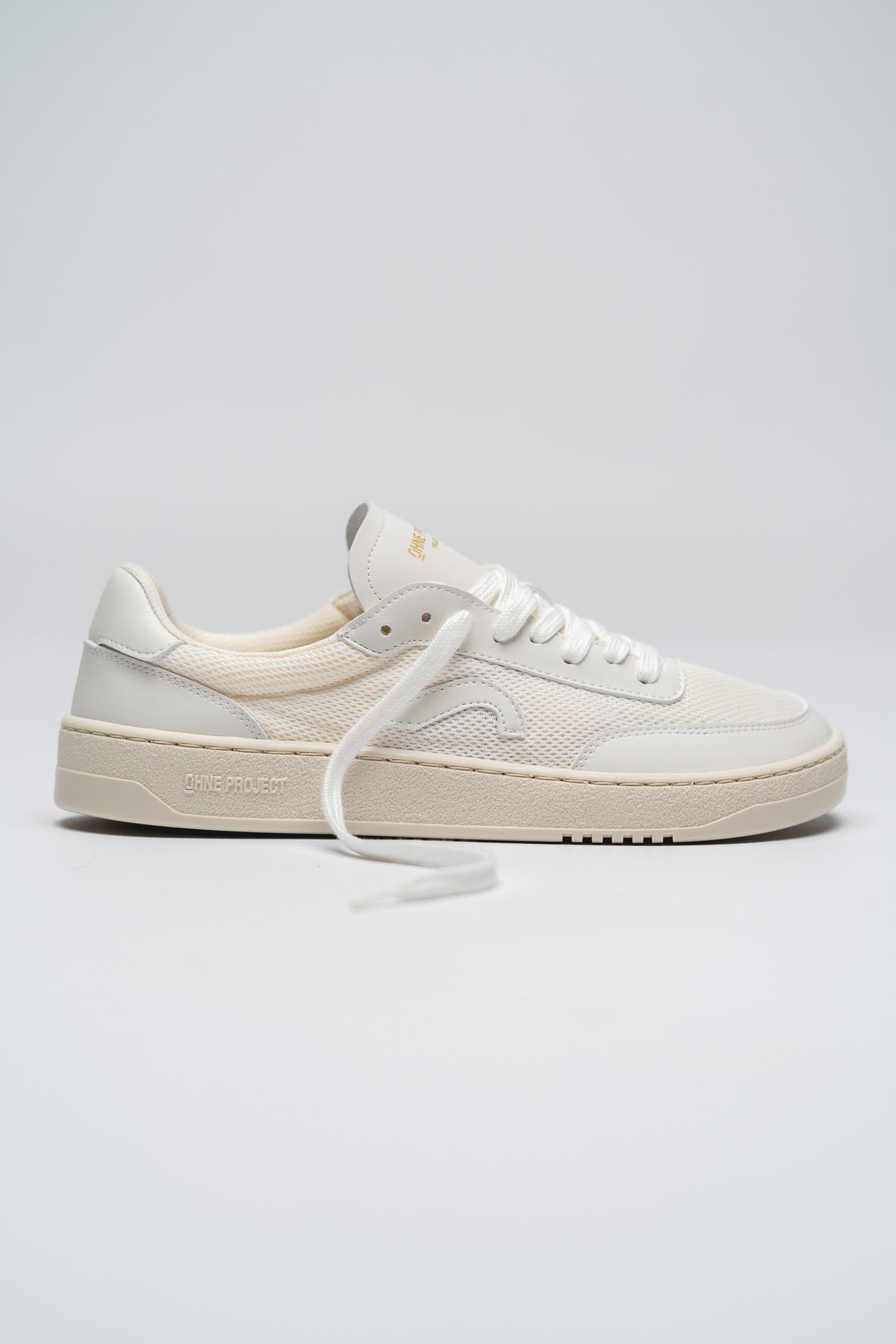 BAREFOOT SNEAKER 060 OFF WHITE MESH