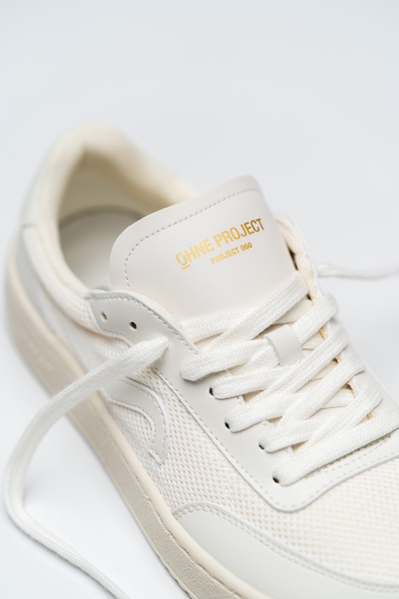 BAREFOOT SNEAKER 060 OFF WHITE MESH