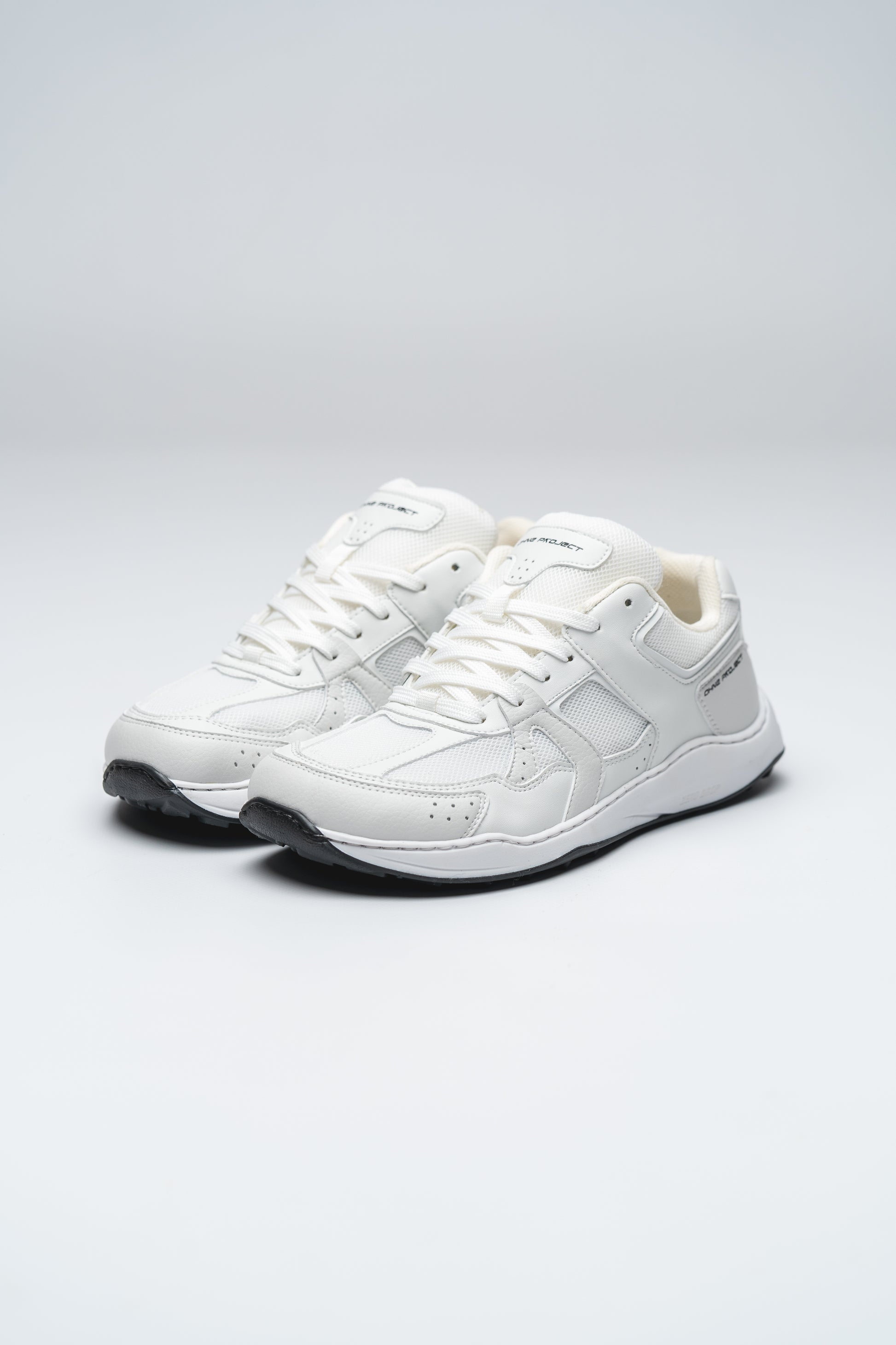 Barefoot Sneaker Retro Run All White 2