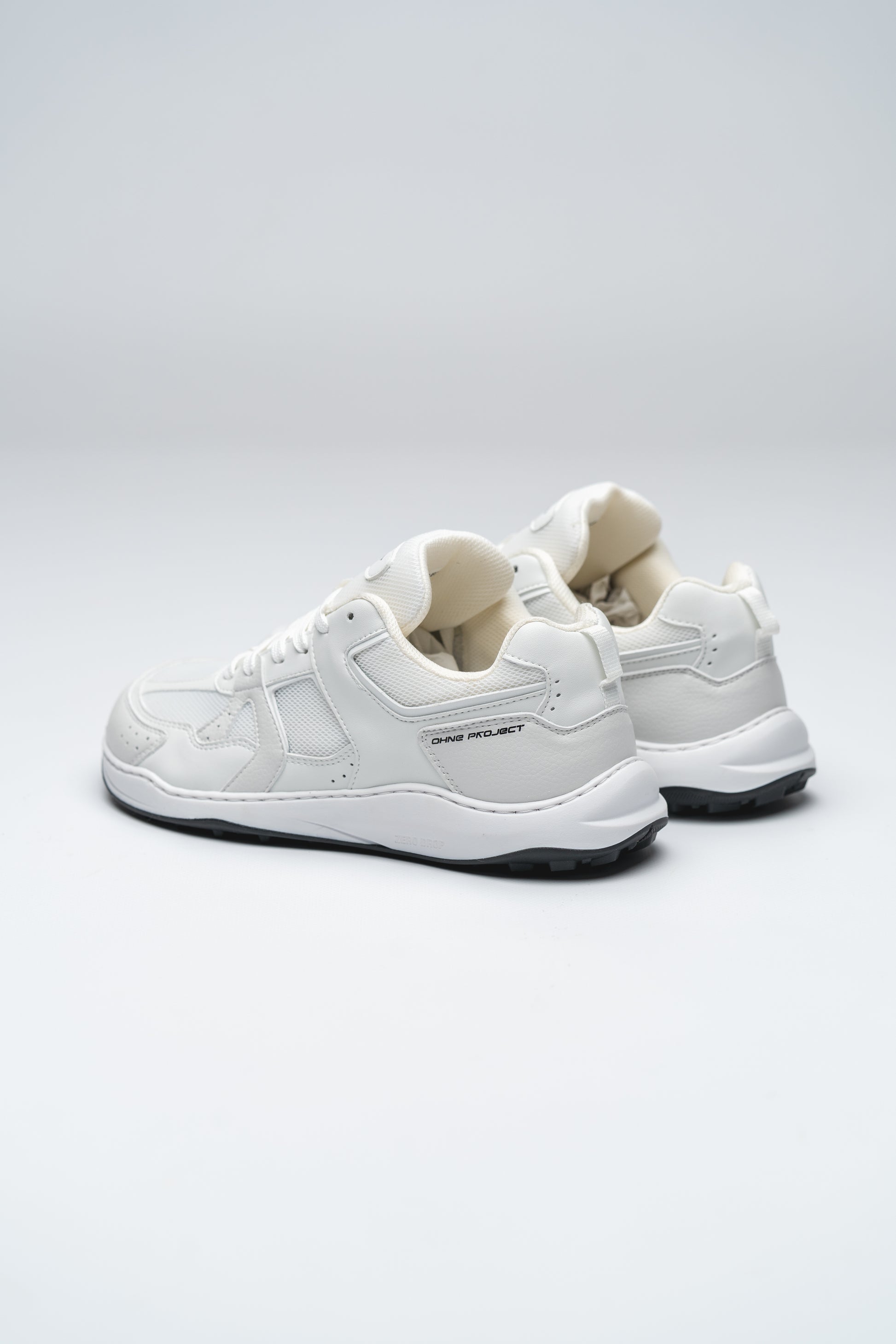Barefoot Sneaker Retro Run All White 4