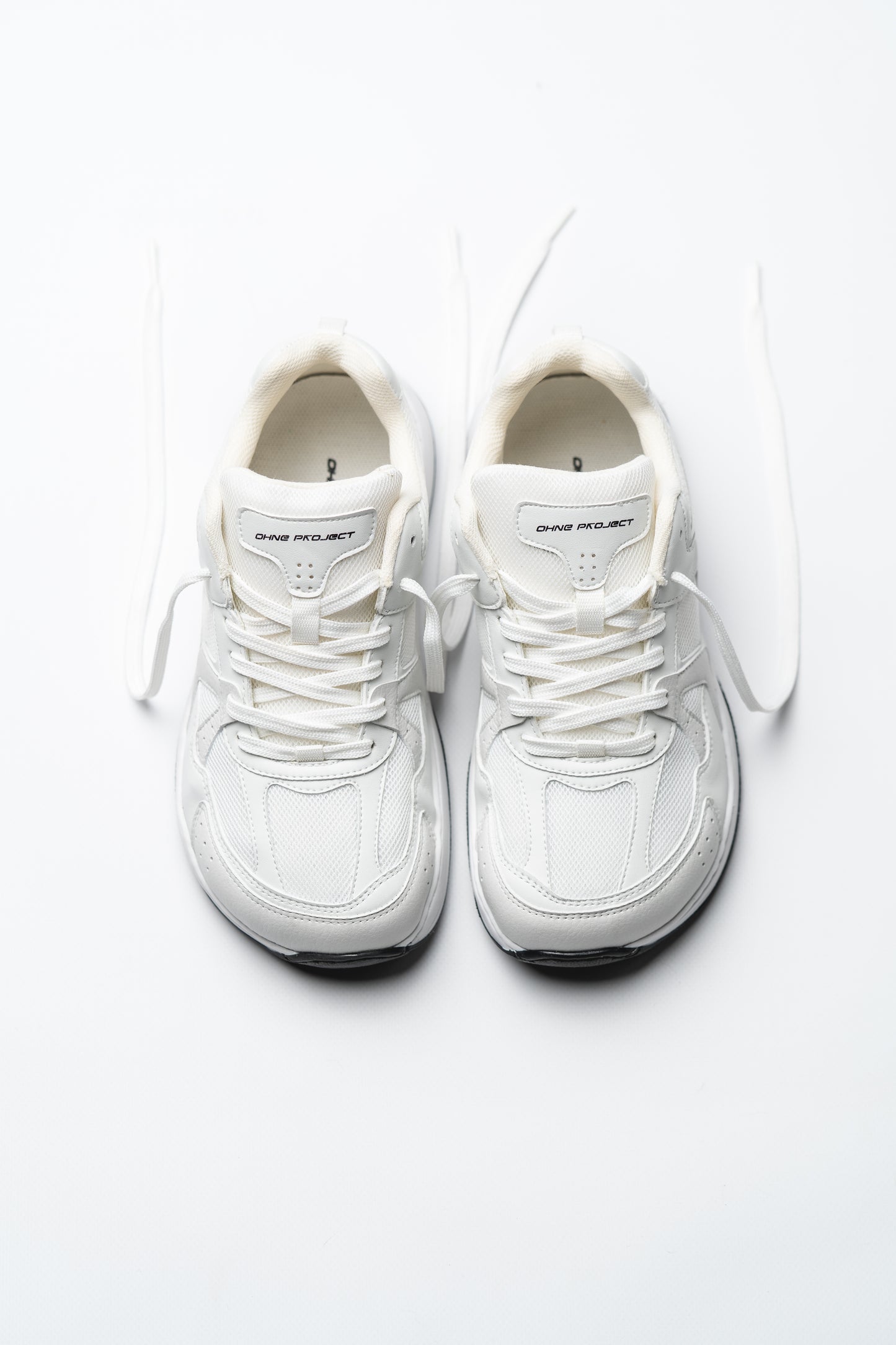 Barefoot Sneaker Retro Run All White 5