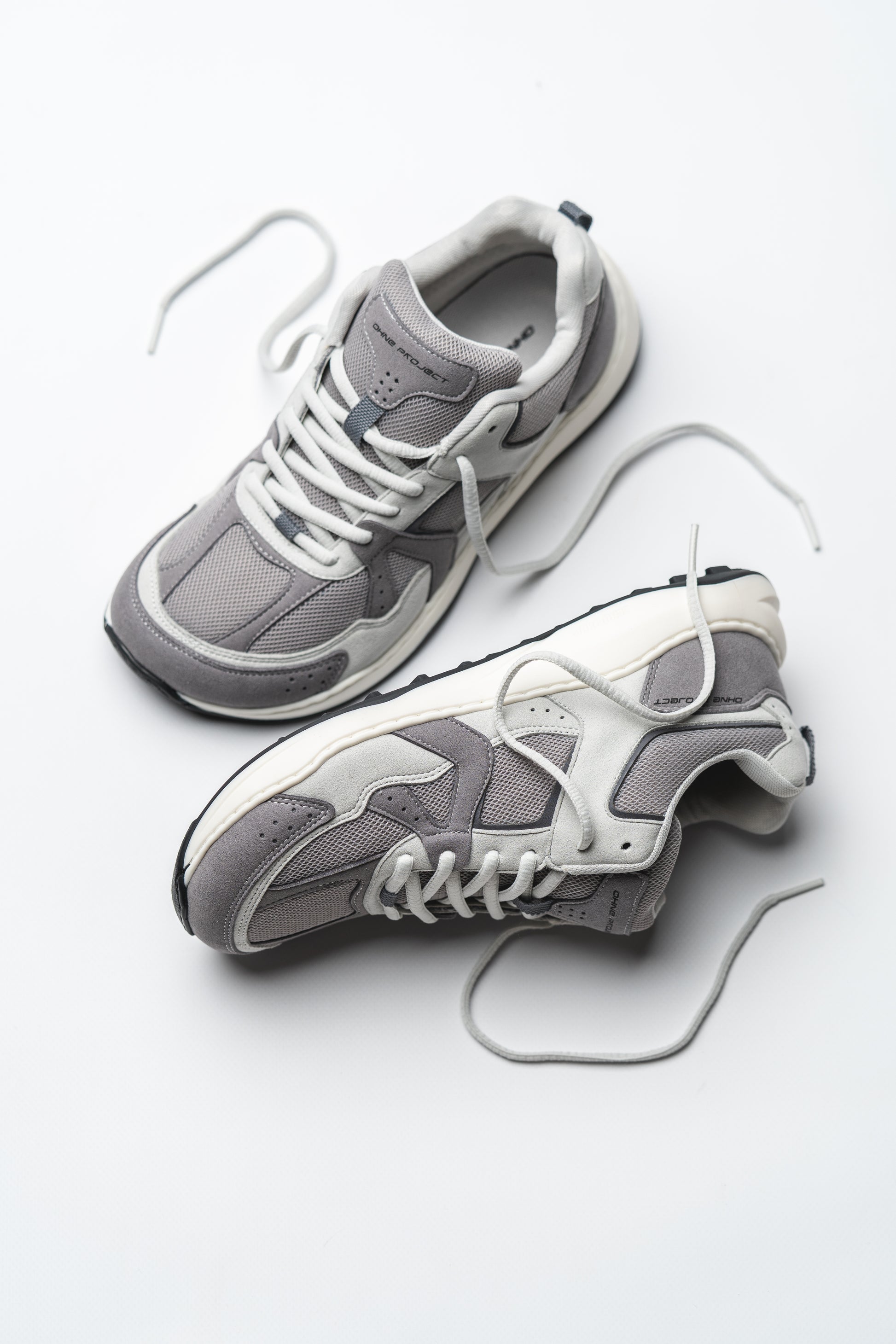 Barefoot Sneaker Retro Run Smoke 3