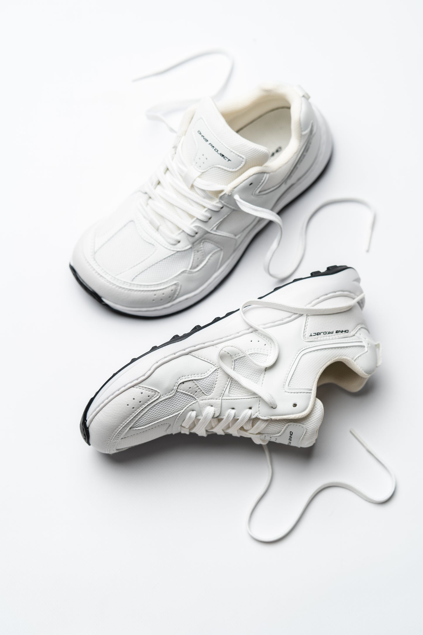 Barefoot Sneaker Retro Run All White 3
