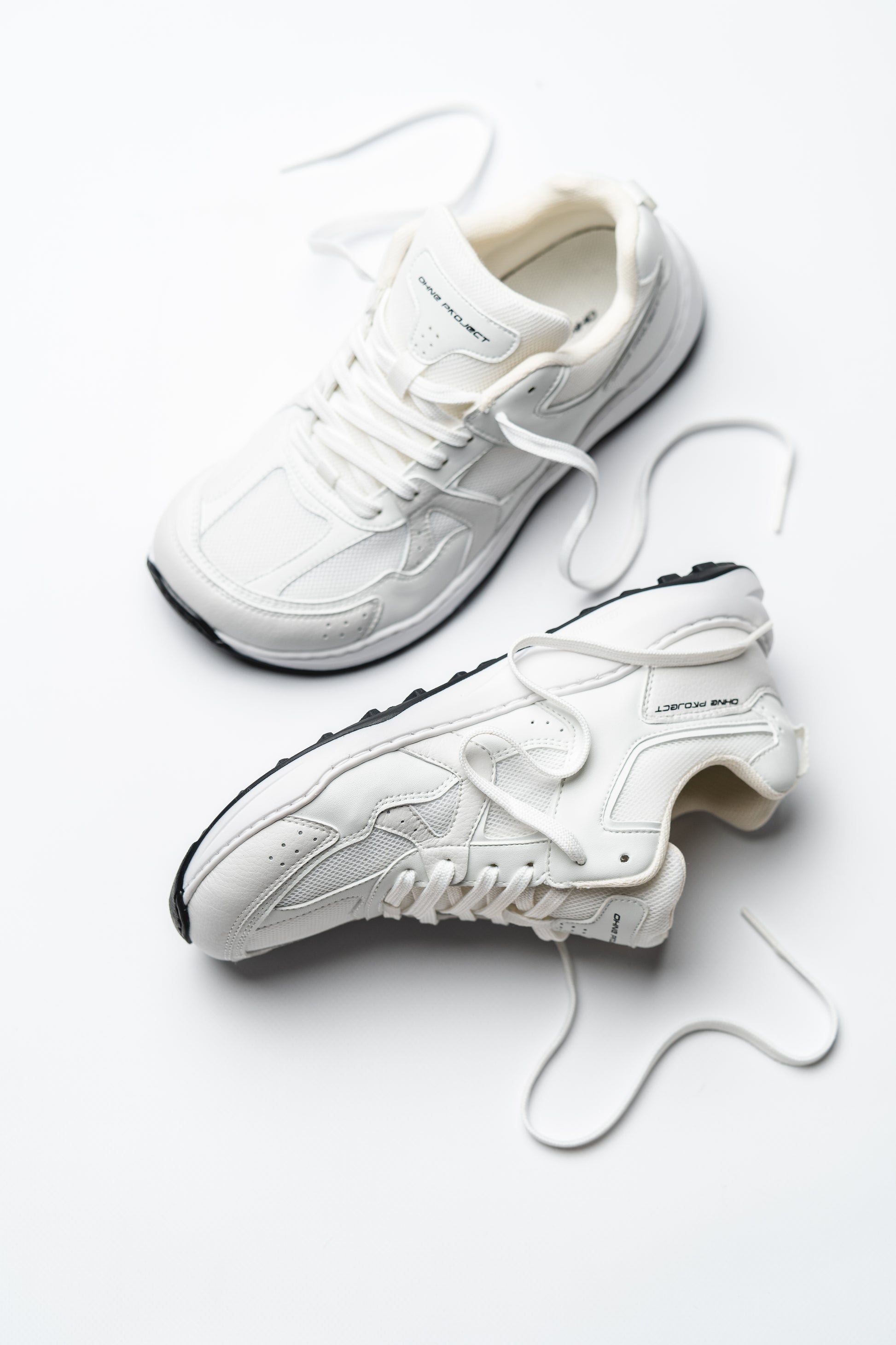Barefoot Sneaker Retro Run All White 3