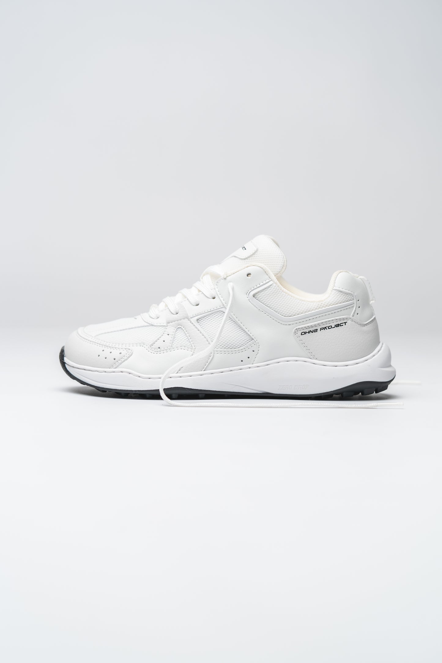 Barefoot Sneaker Retro Run All White 6