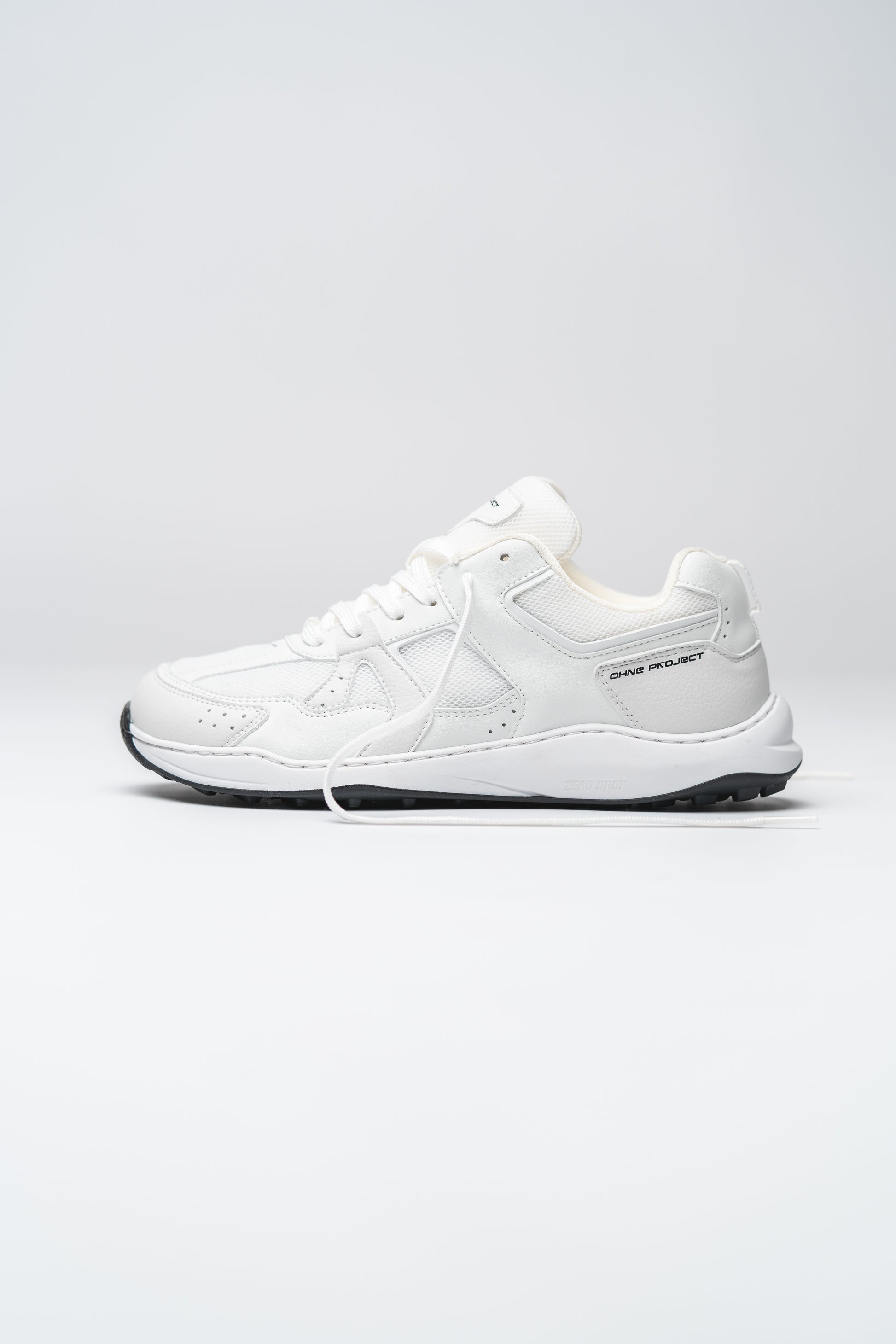Barefoot Sneaker Retro Run All White 6