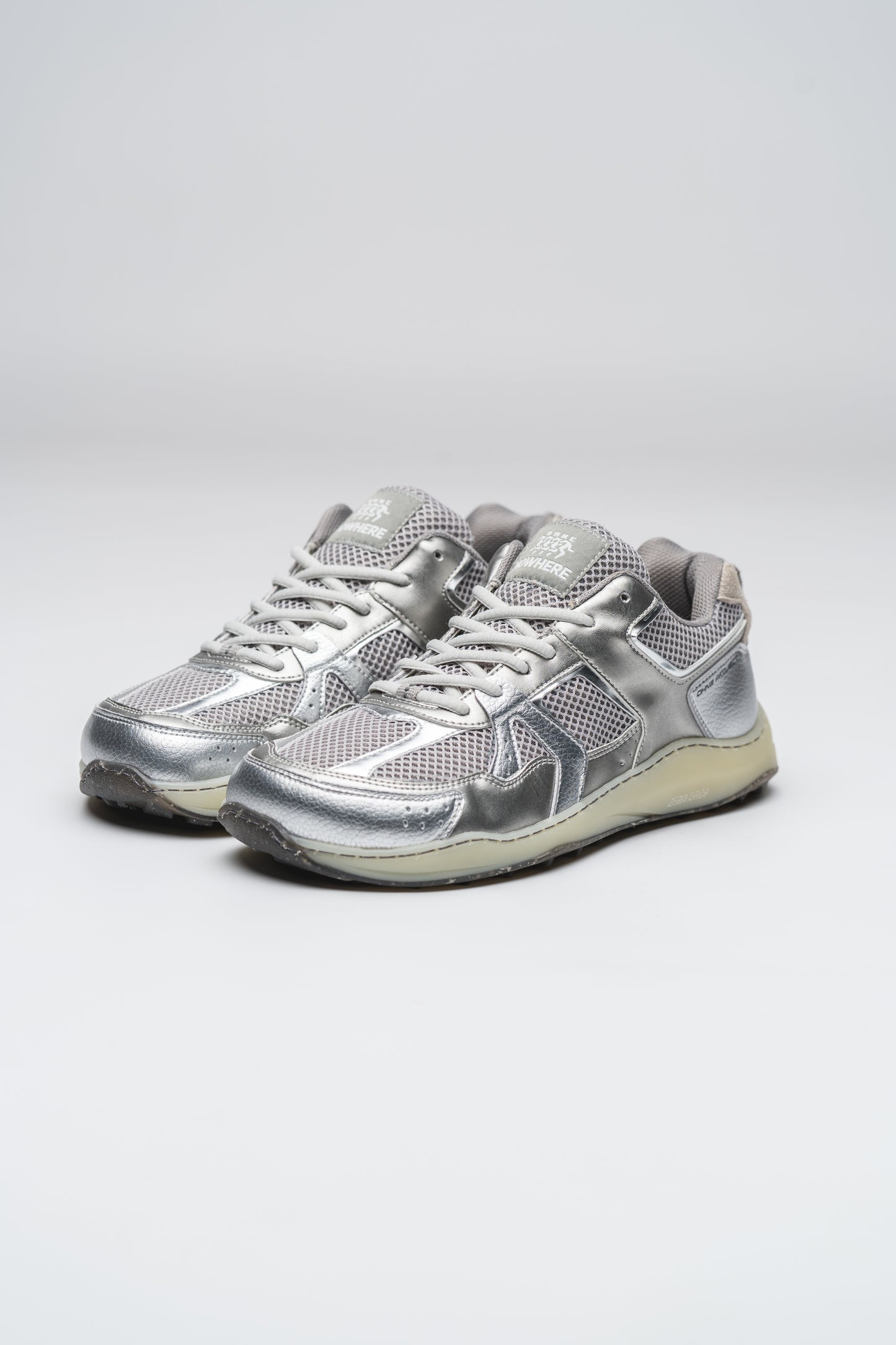 Barefoot Sneaker Retro Run Grey NWHR x Ohne Project 2