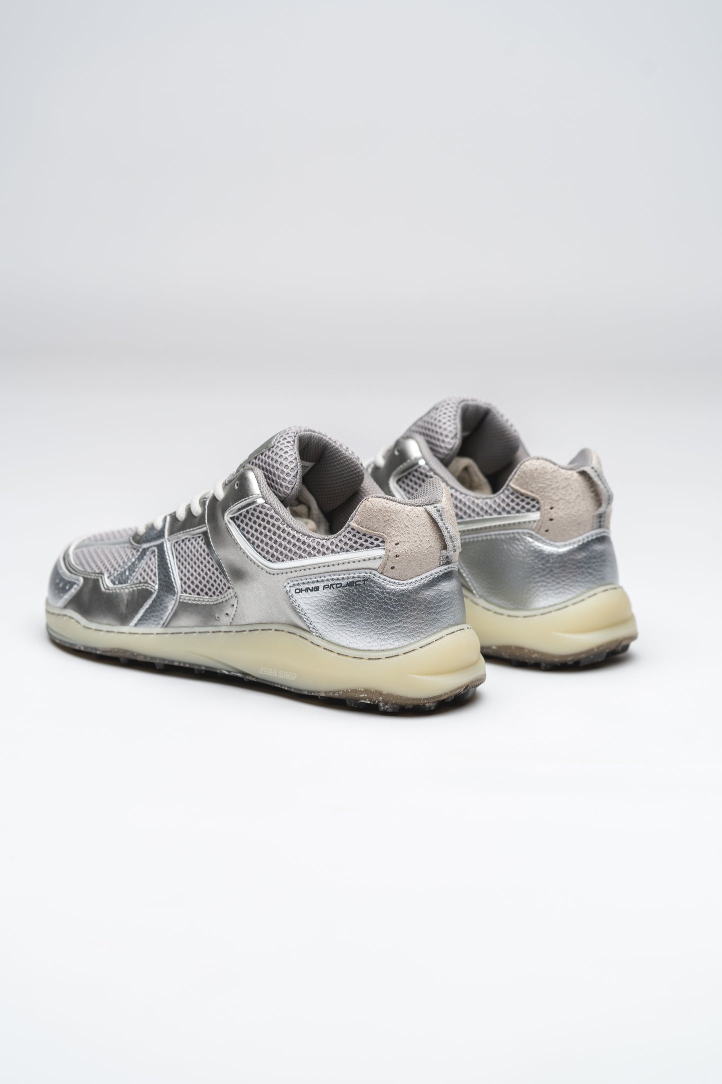 Barefoot Sneaker Retro Run Grey NWHR x Ohne Project 5