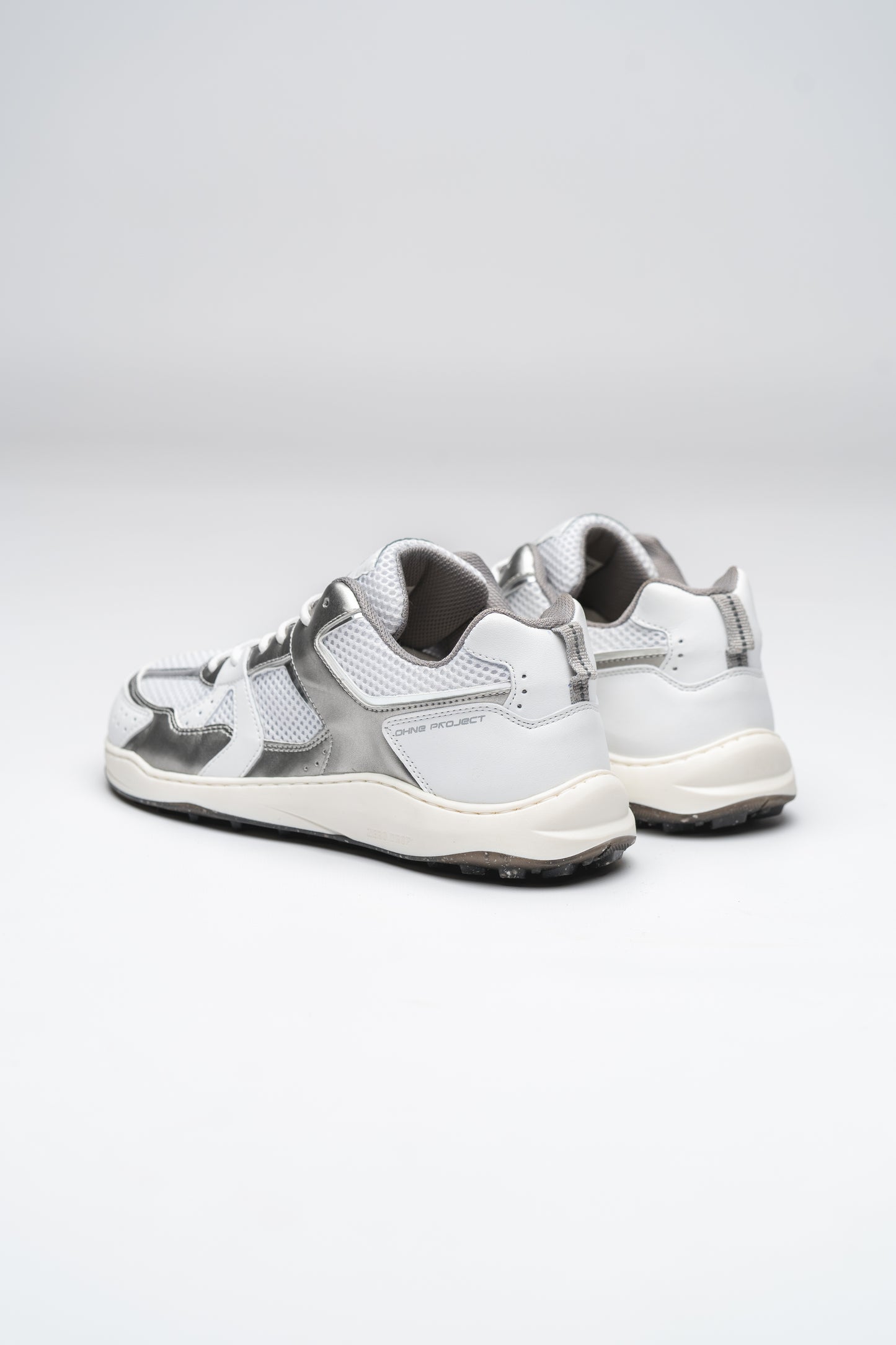 BAREFOOT SNEAKERS RETRO RUN NWHR WHITE
