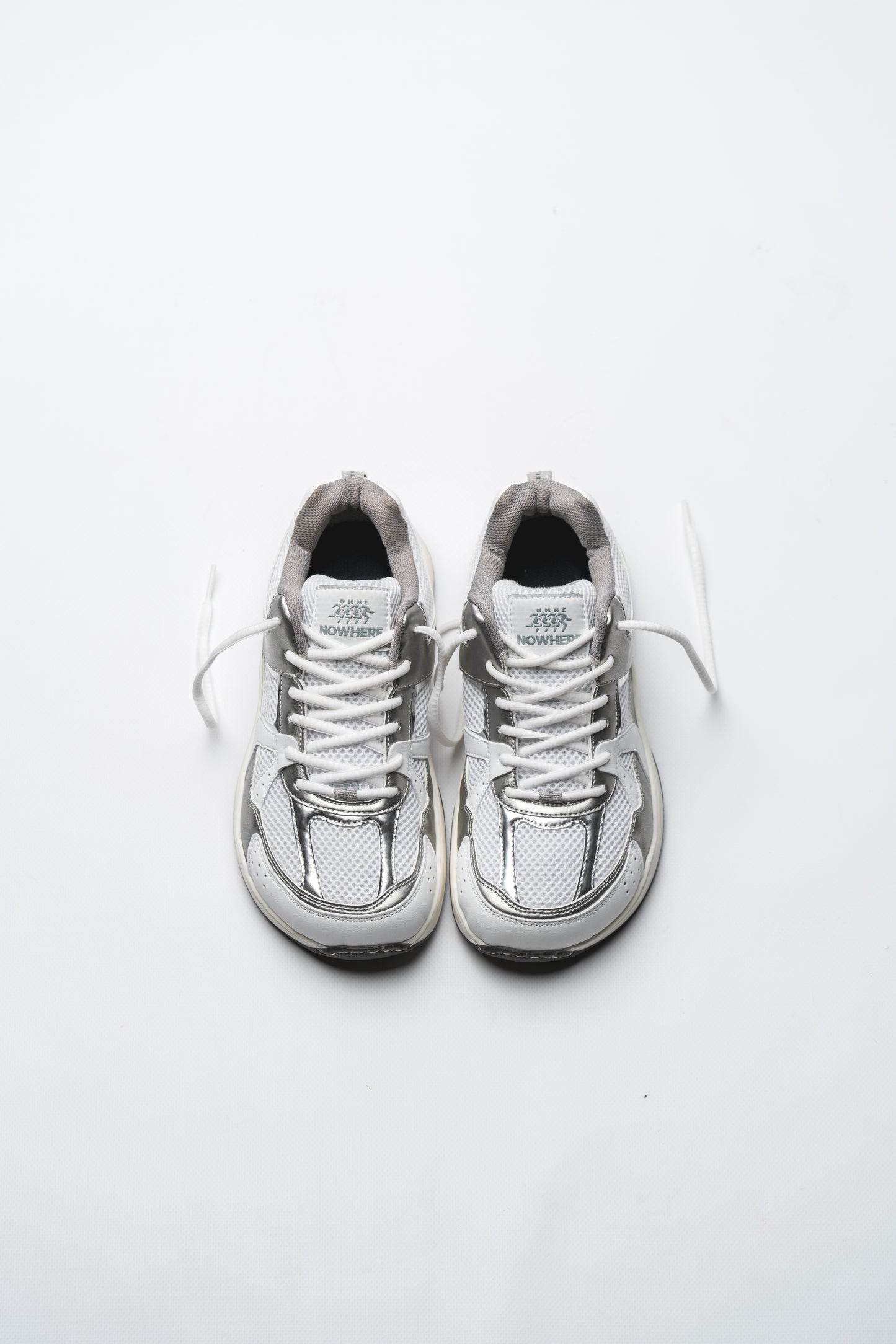 BAREFOOT SNEAKERS RETRO RUN NWHR WHITE