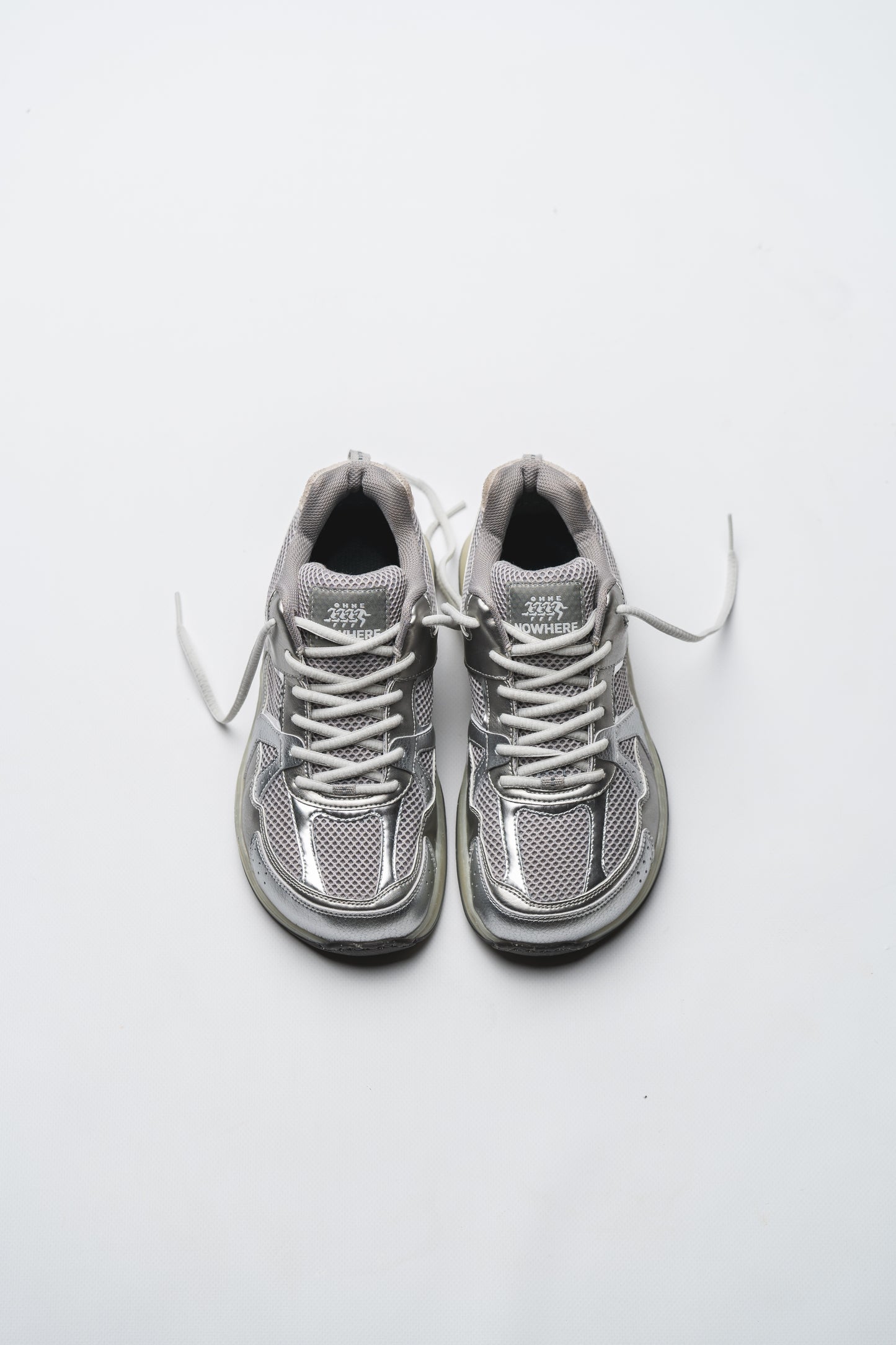 Barefoot Sneaker Retro Run Grey NWHR x Ohne Project 6