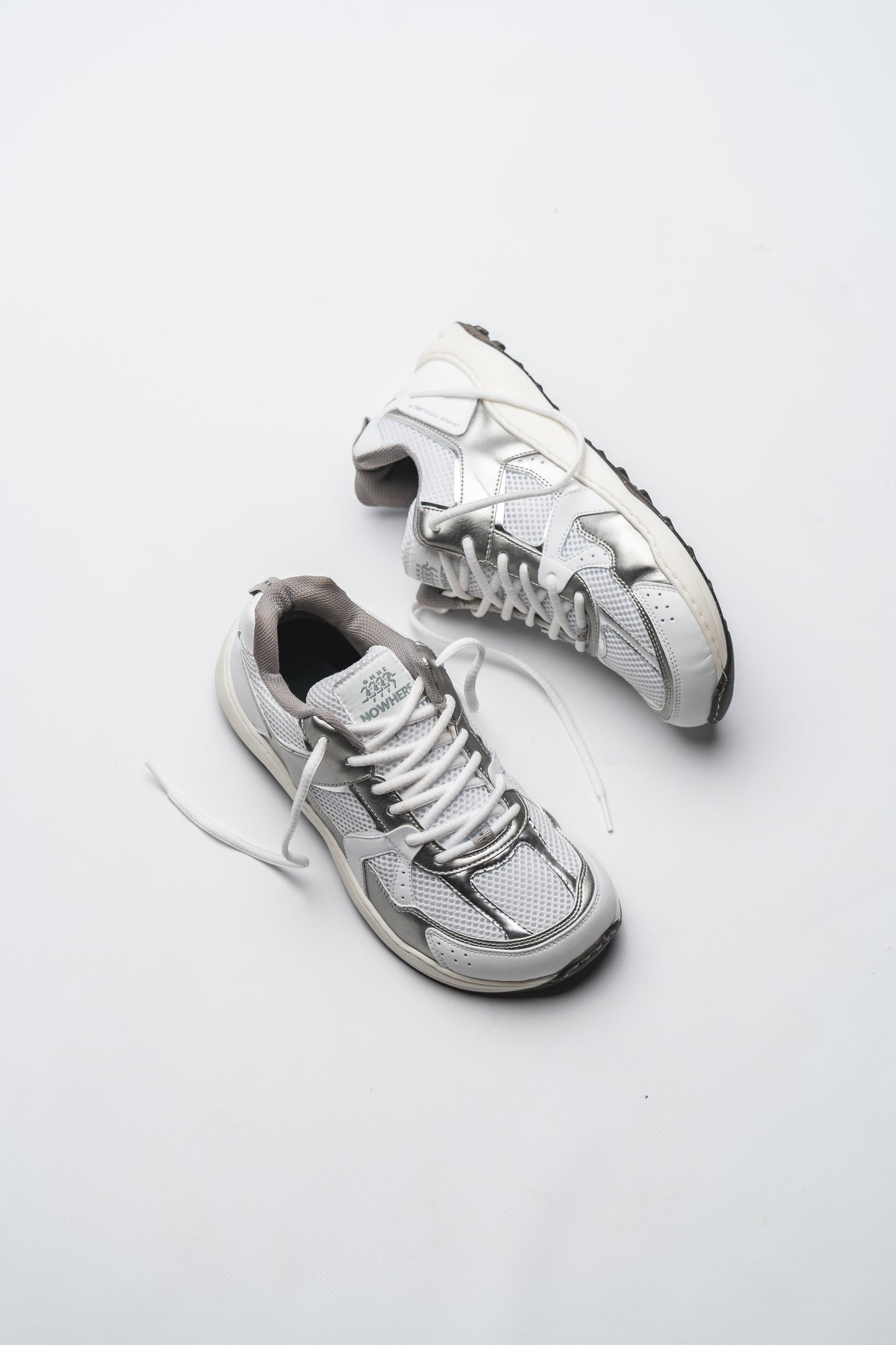 BAREFOOT SNEAKERS RETRO RUN NWHR WHITE