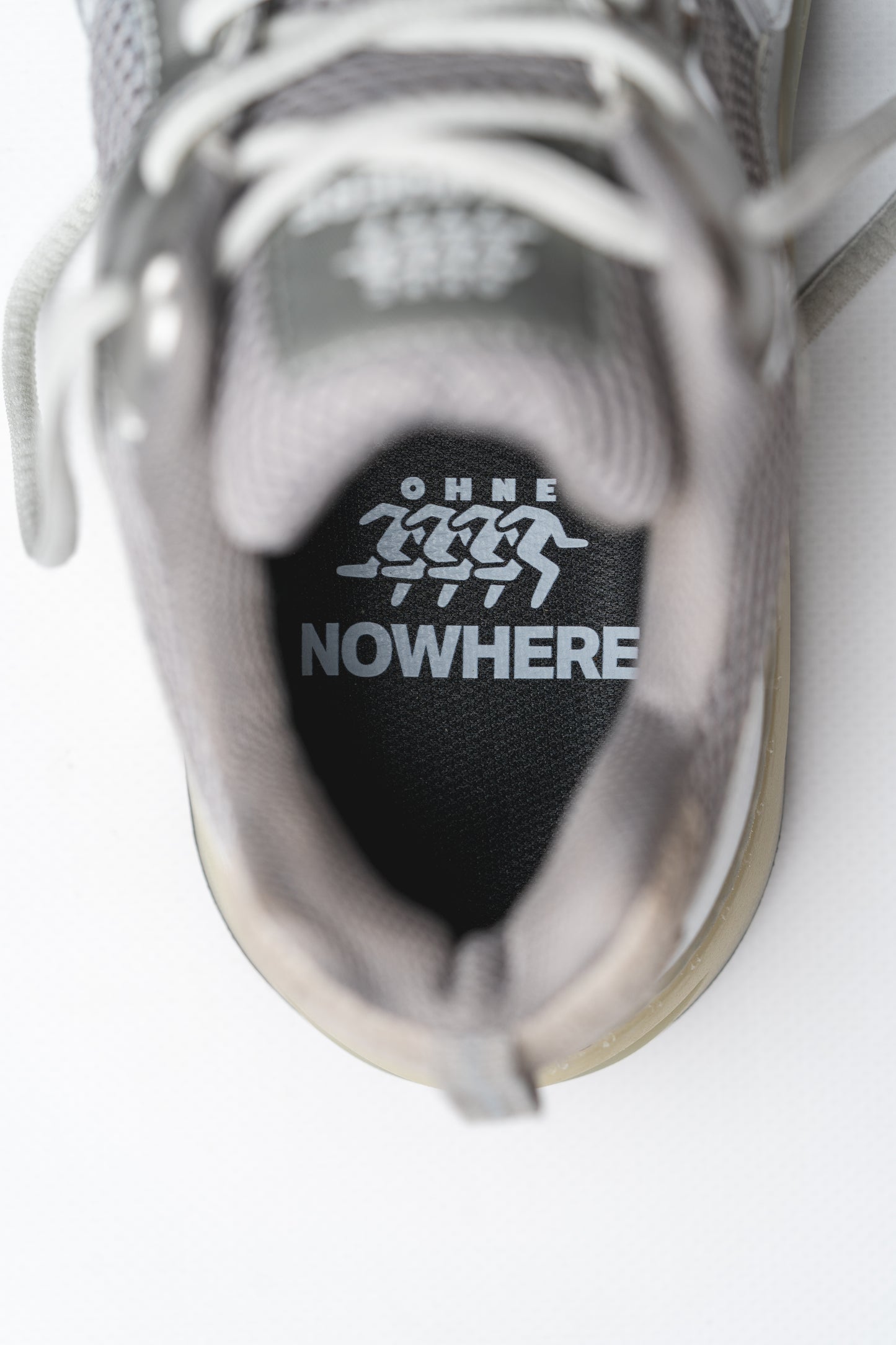 Barefoot Sneaker Retro Run Grey NWHR x Ohne Project 7