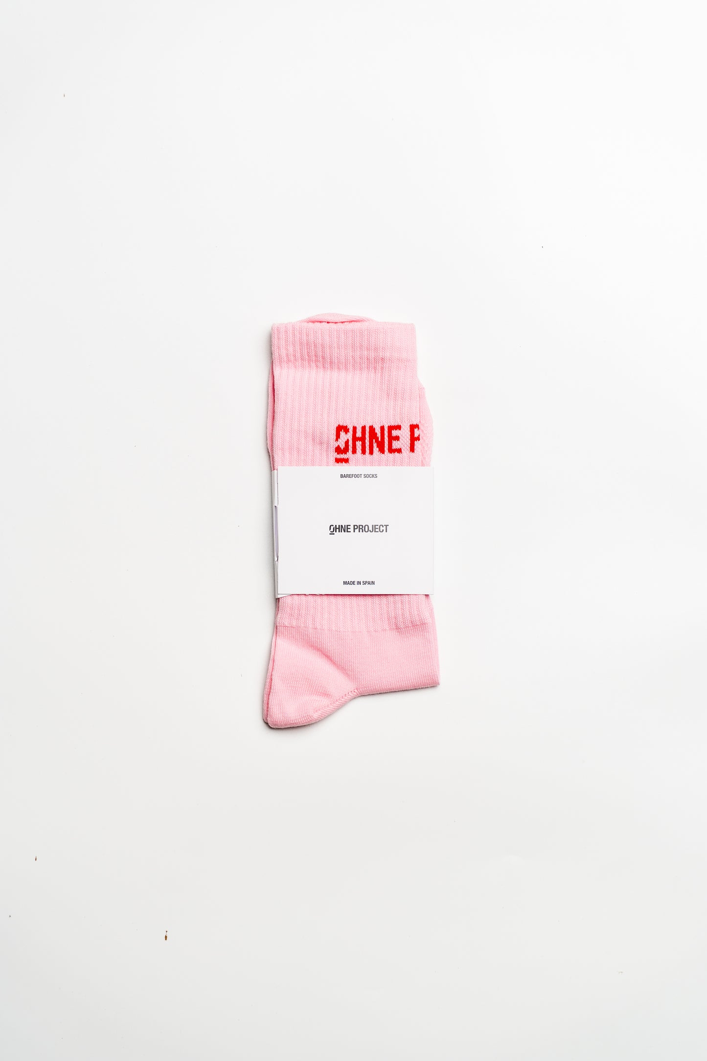BAREFOOT HERITAGE SOCKS PINK / RED