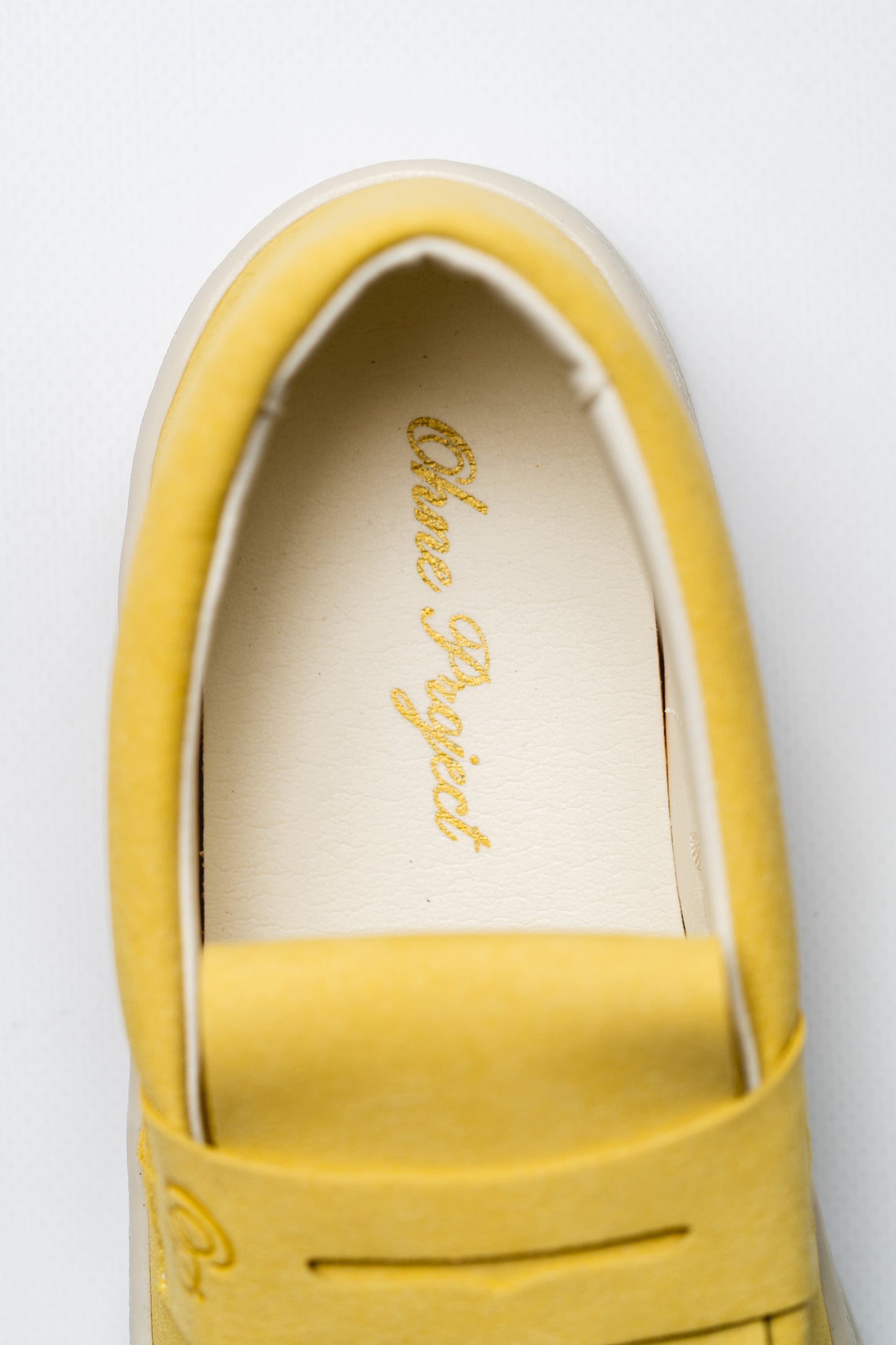 Barefoot Loafer Luma Butter Yellow 9