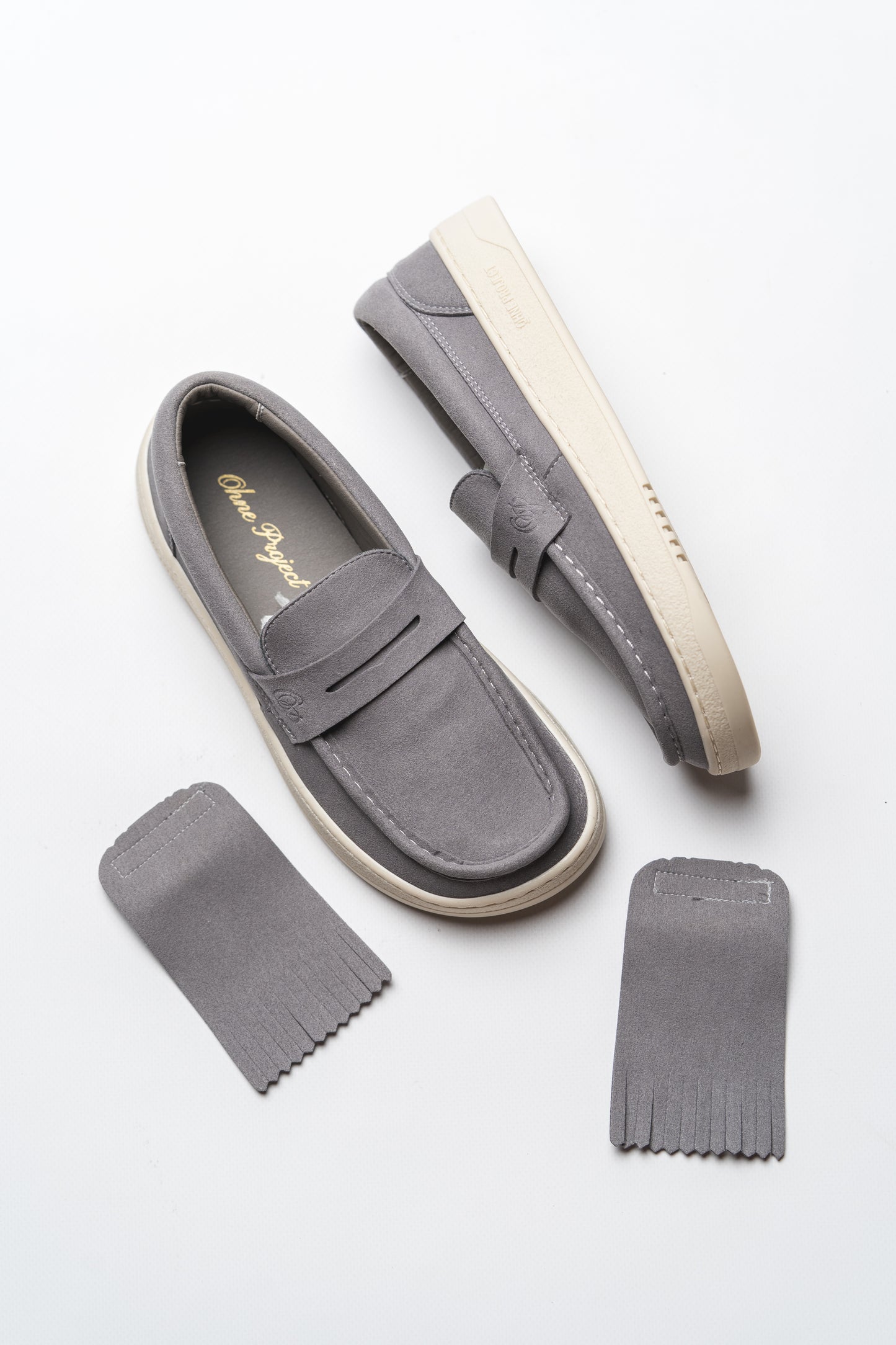 Barefoot Loafer Luma Smoke Grey 6
