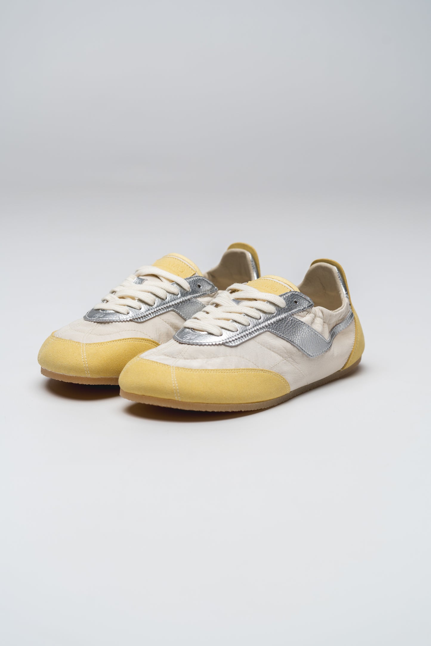 BAREFOOT SNEAKERINA KIMA LIBERTAS SILVER YELLOW